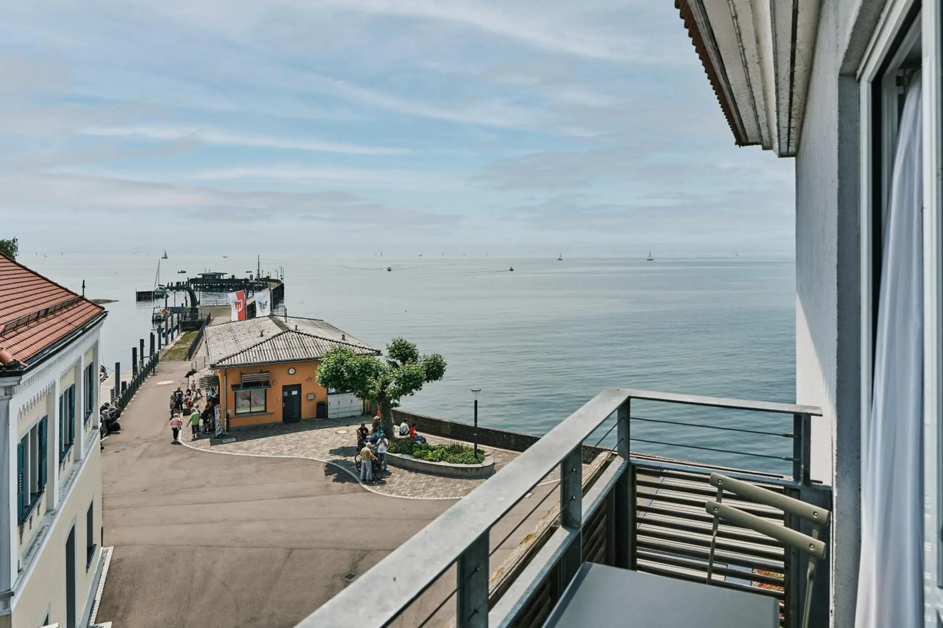 Superior Double Room with Partial Sea View and Balcony in Seevital Hotel & SPA - Ihr 4 Sterne Superior Hideaway direkt am See Superior Double Room with Partial Sea View and Balcony in Seevital Hotel & SPA - Ihr 4 Sterne Superior Hideaway direkt am See