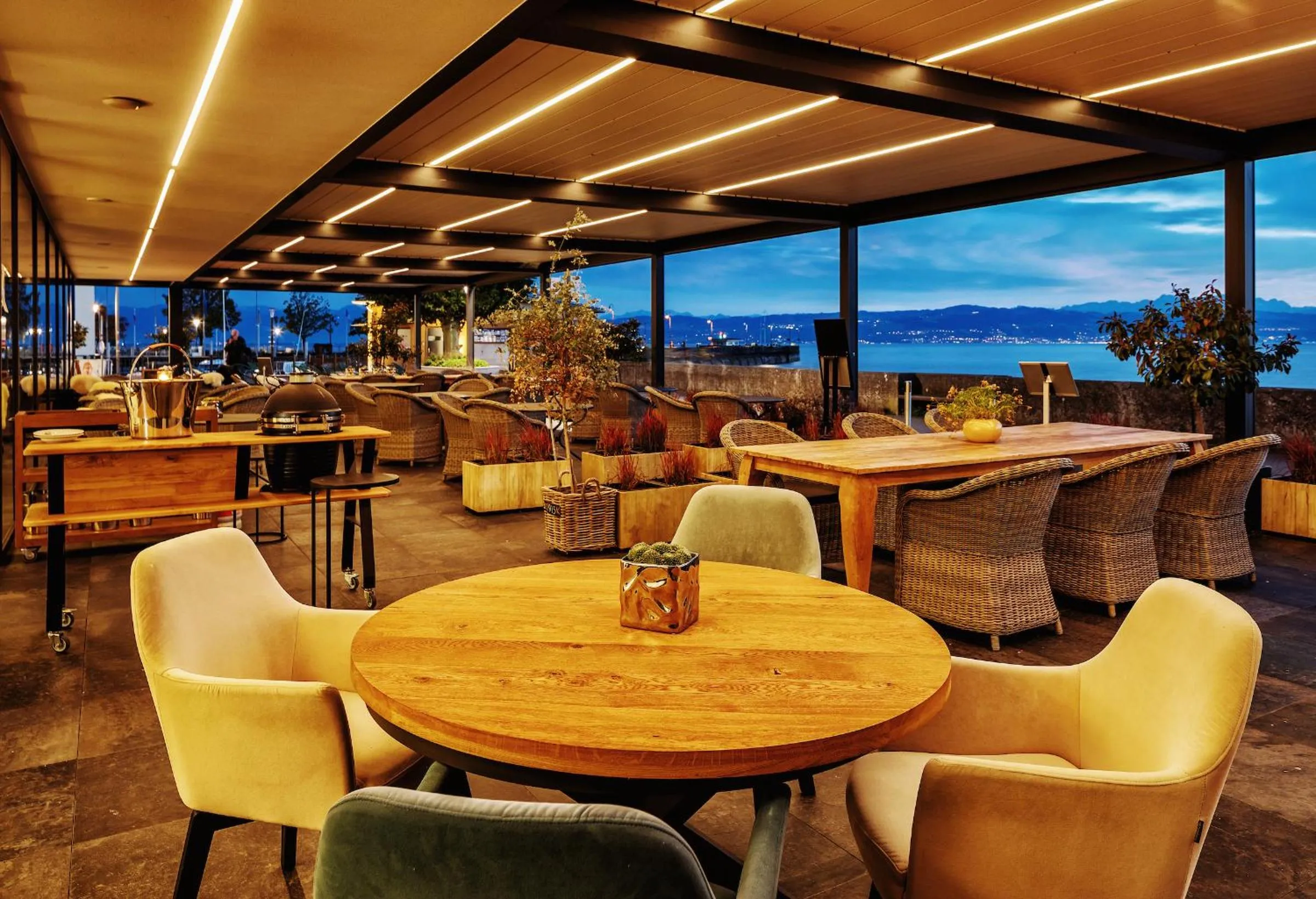 Restaurant/places to eat in Seevital Hotel & SPA - Ihr 4 Sterne Superior Hideaway direkt am See