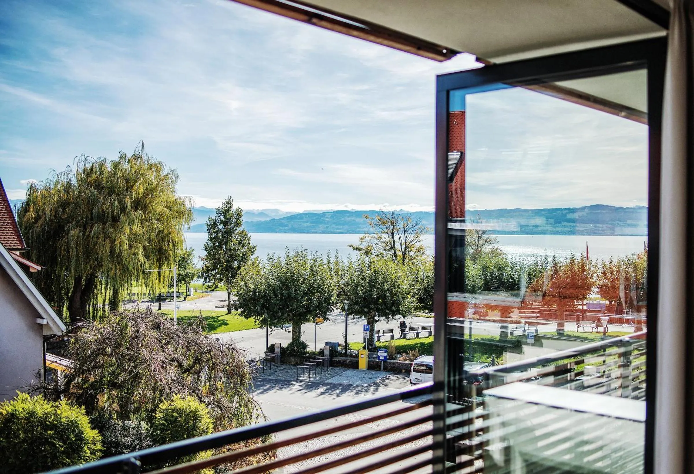 View (from property/room) in Seevital Hotel & SPA - Ihr 4 Sterne Superior Hideaway direkt am See