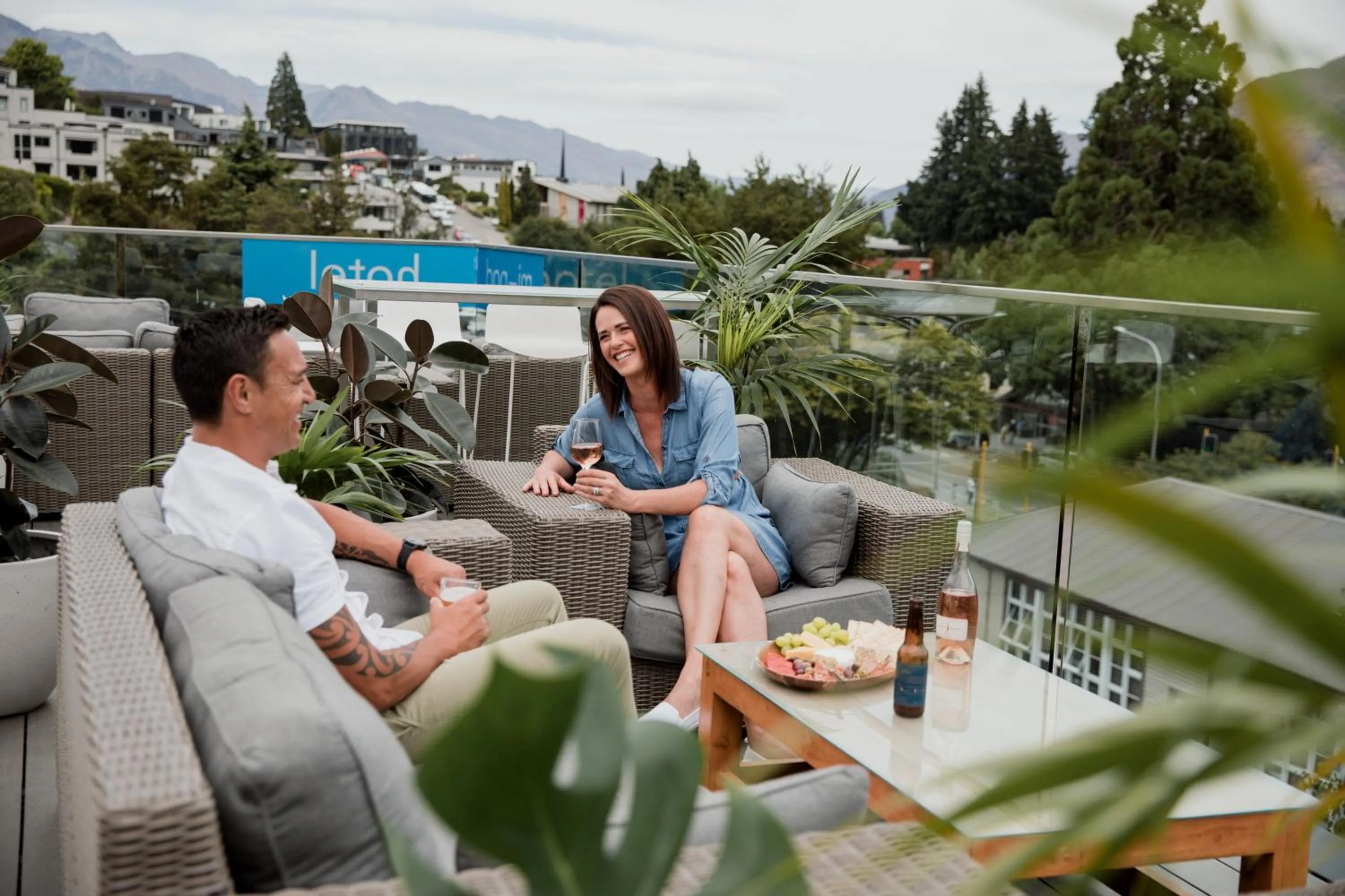 Day in mi-pad Queenstown