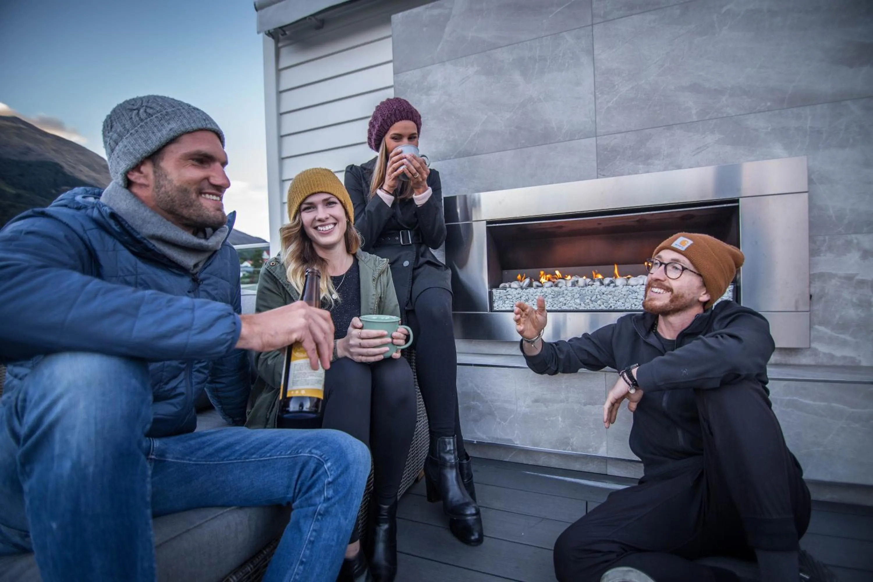 People in mi-pad Queenstown