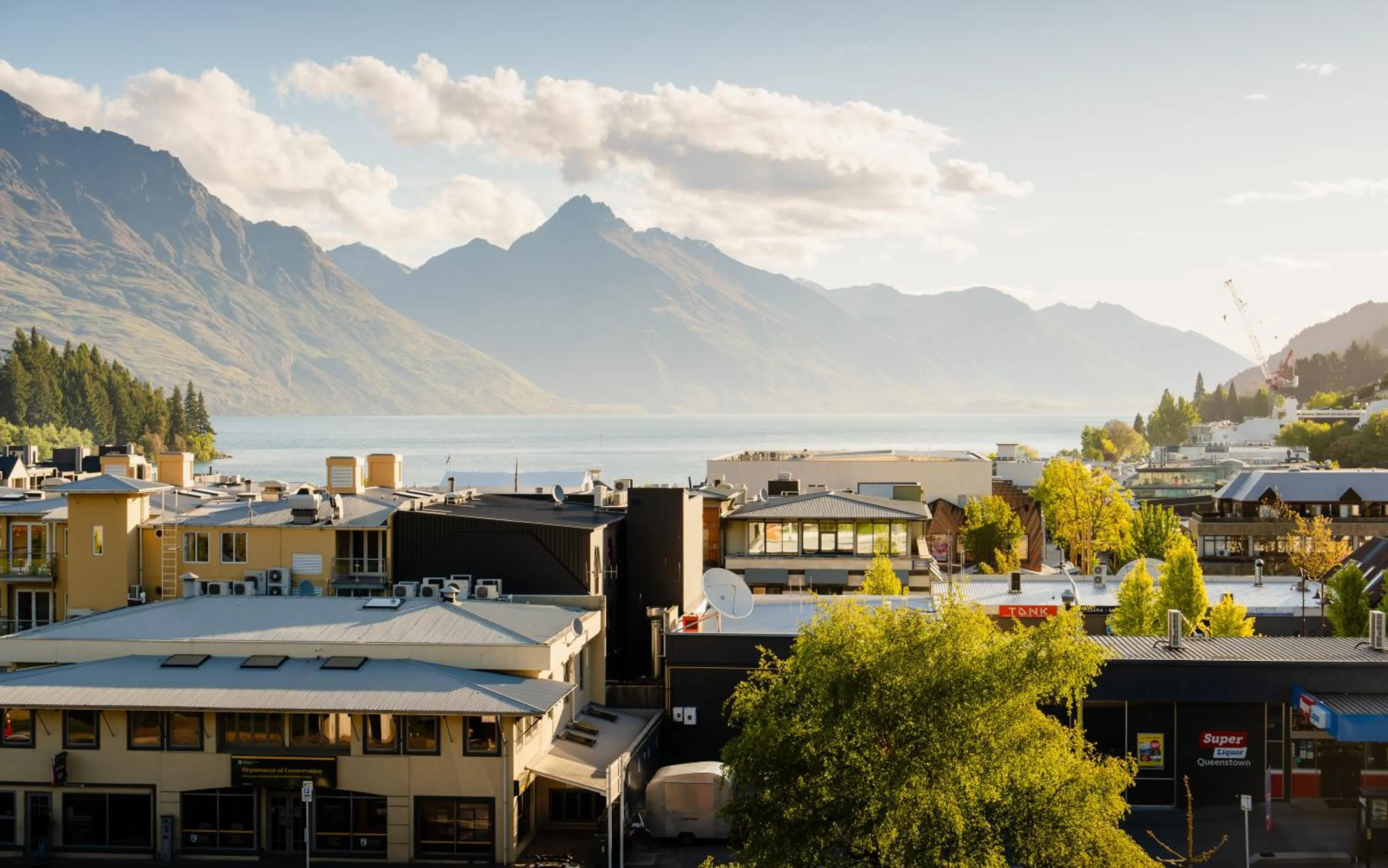 Day in mi-pad Queenstown