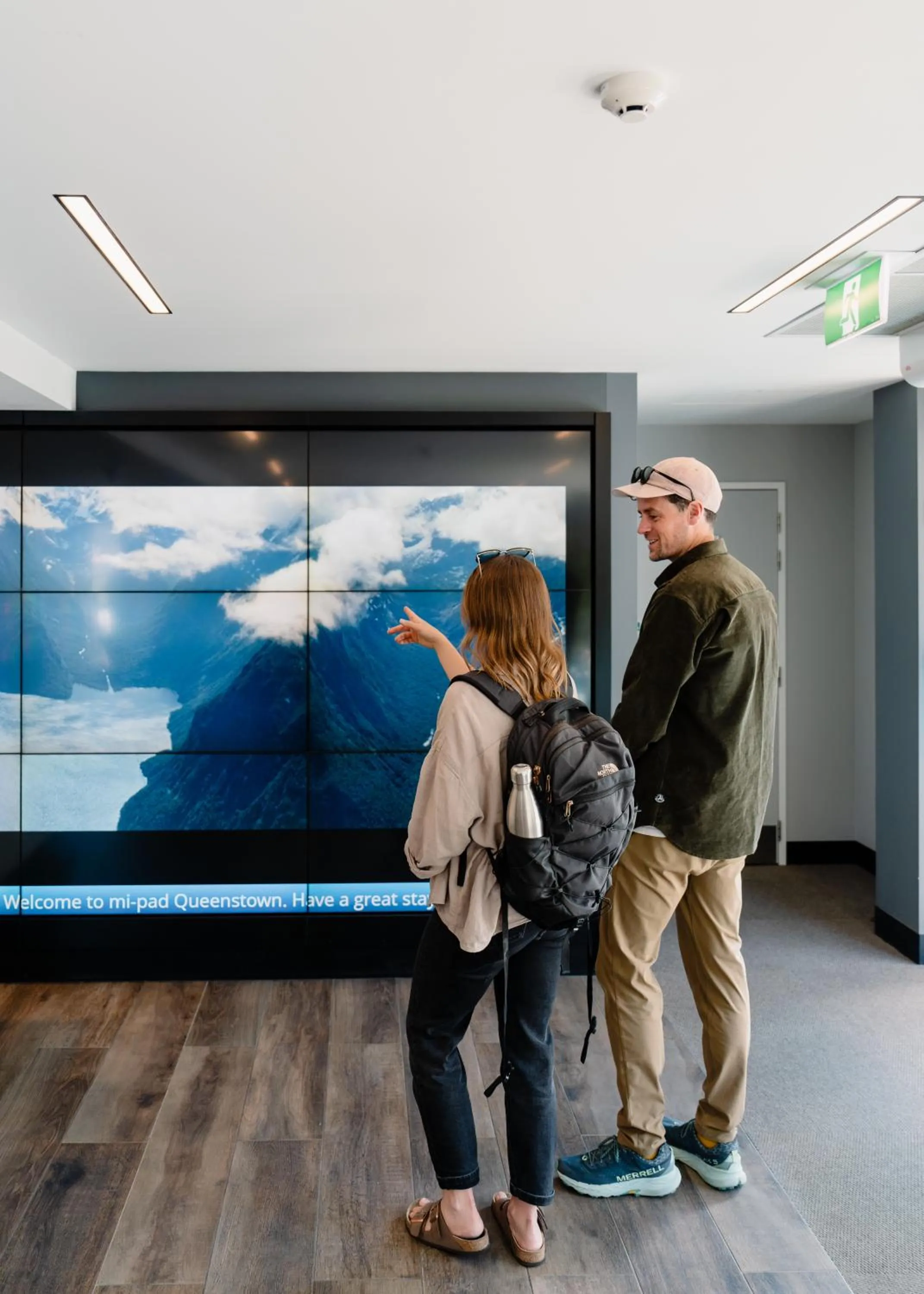 People in mi-pad Queenstown