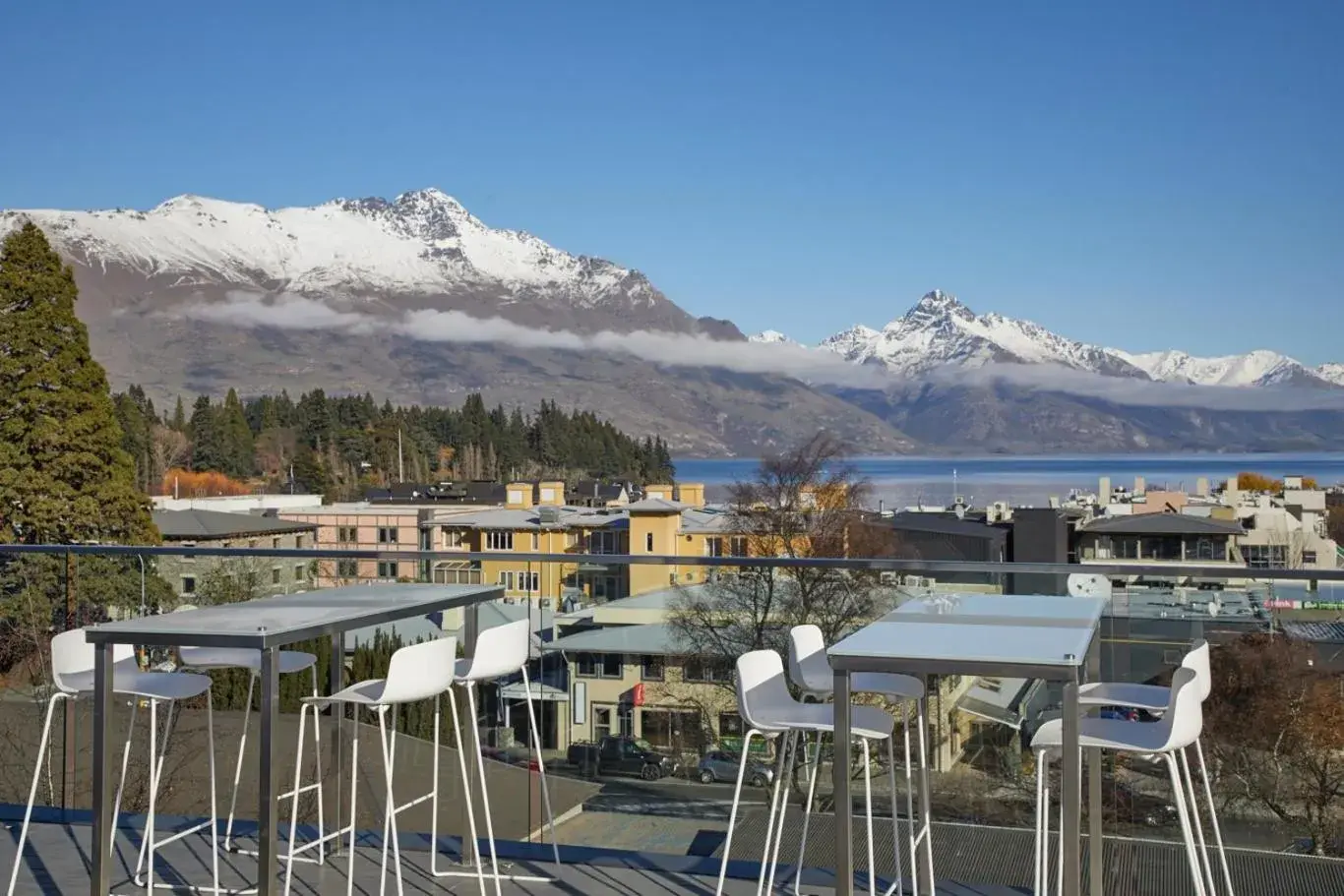 Lake view, Mountain View in mi-pad Queenstown