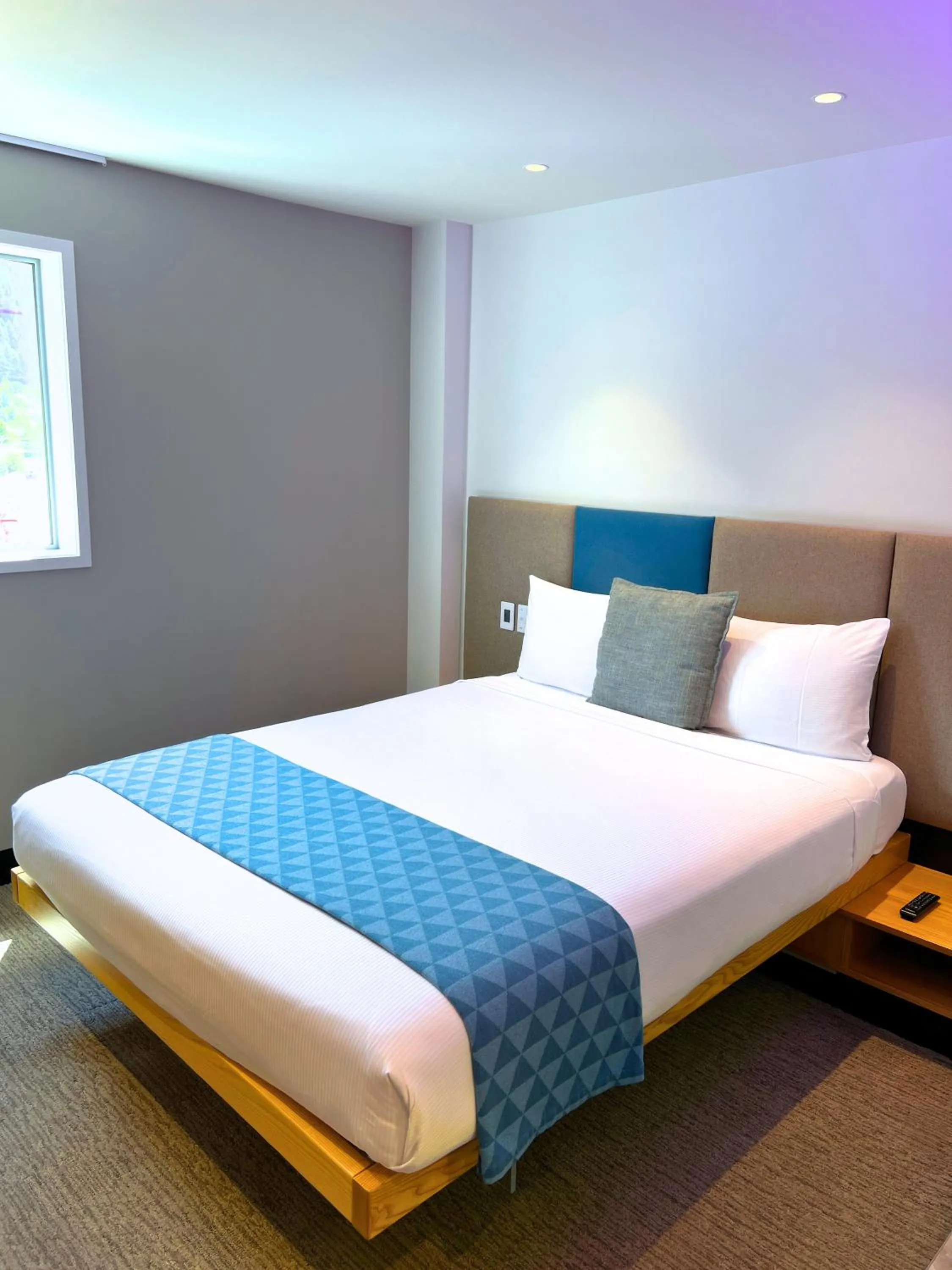 Bed in mi-pad Queenstown