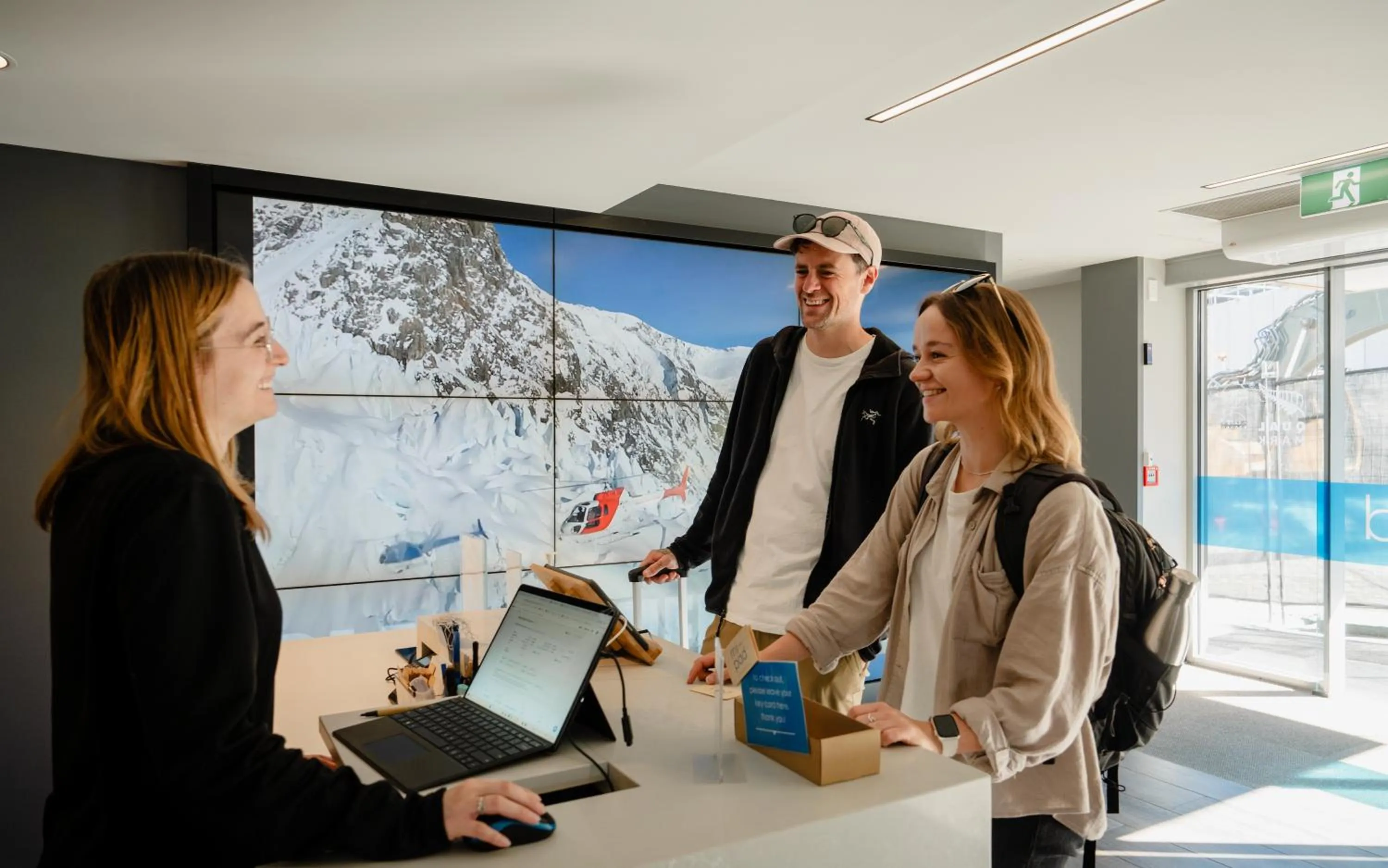 People in mi-pad Queenstown