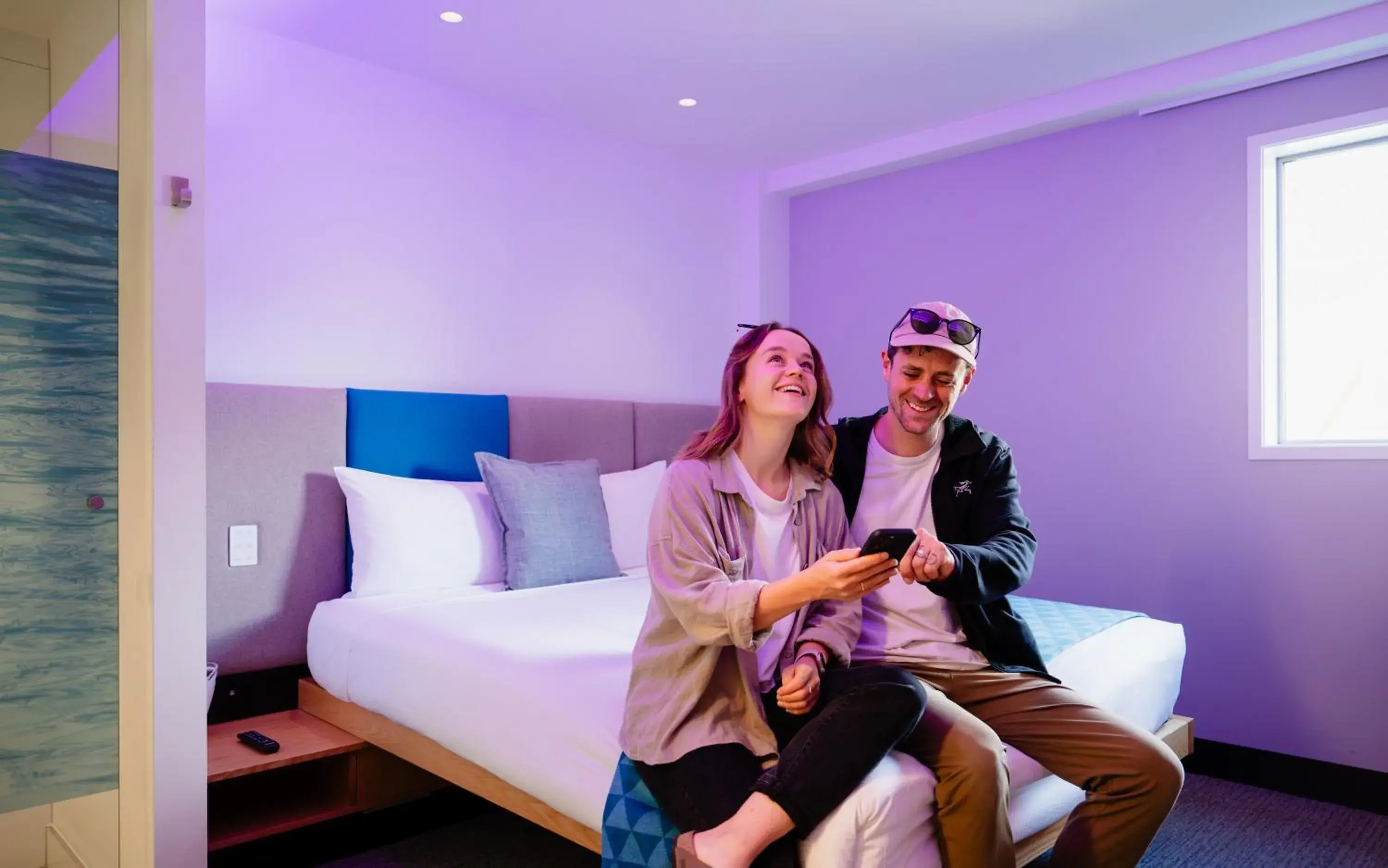 Bed in mi-pad Queenstown Bed in mi-pad Queenstown