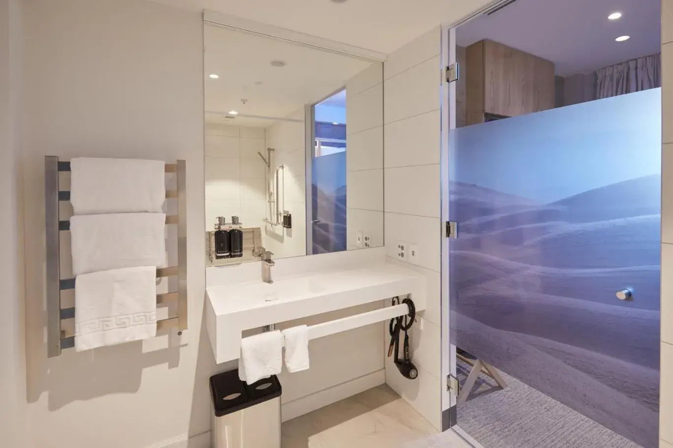 Bathroom in mi-pad Queenstown