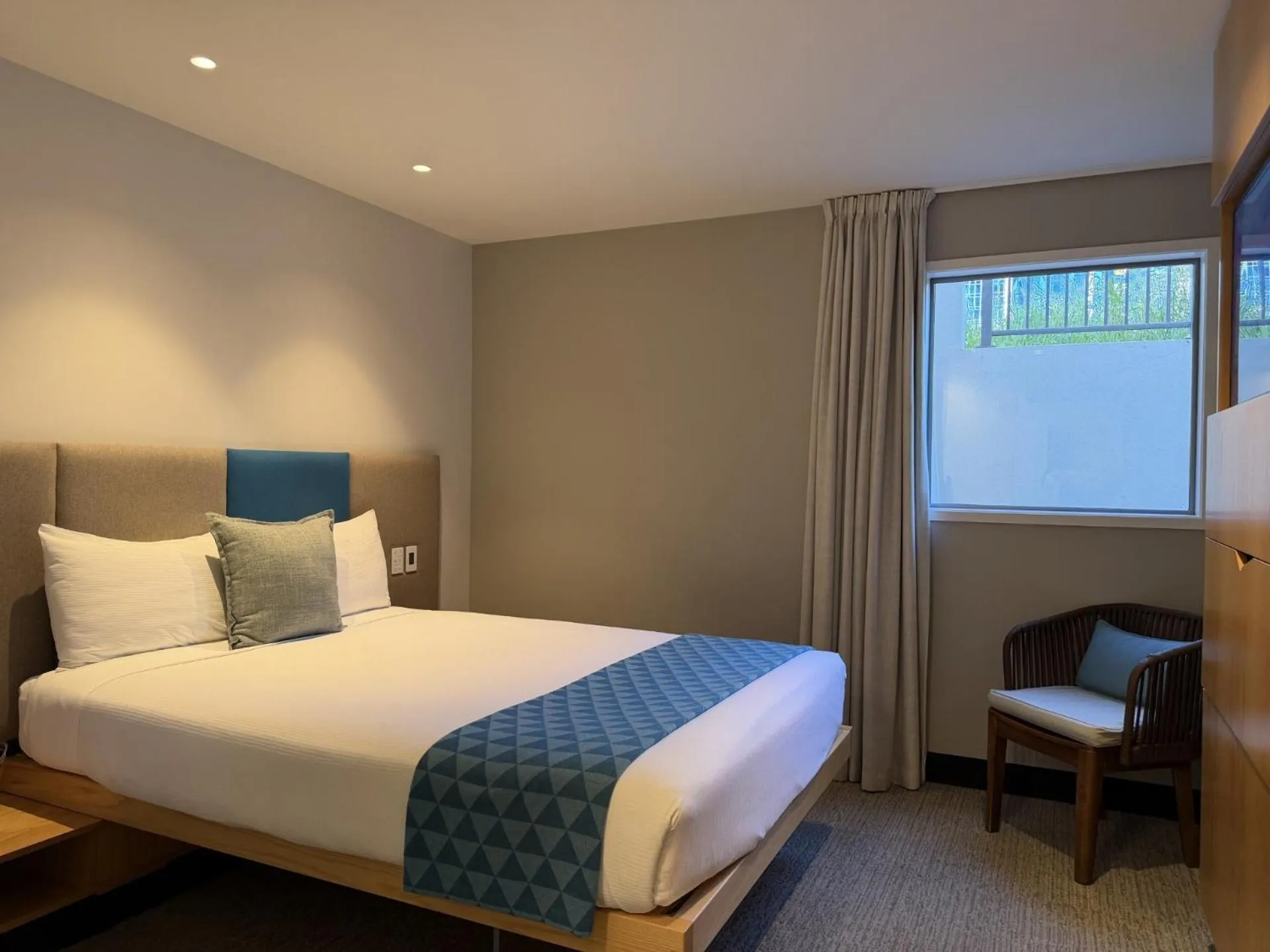 Bed in mi-pad Queenstown