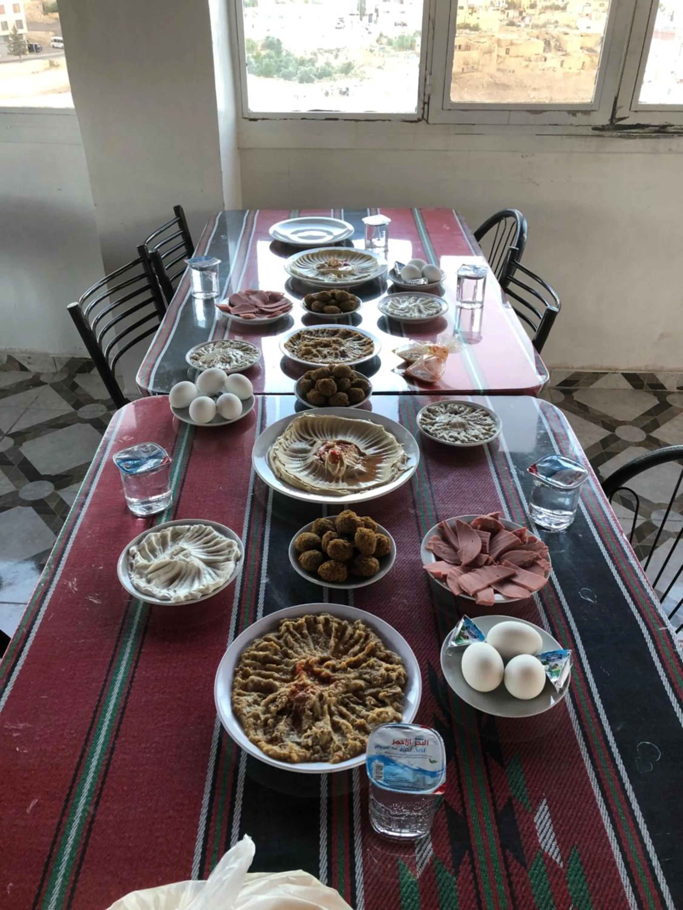 Breakfast in Orient Gate