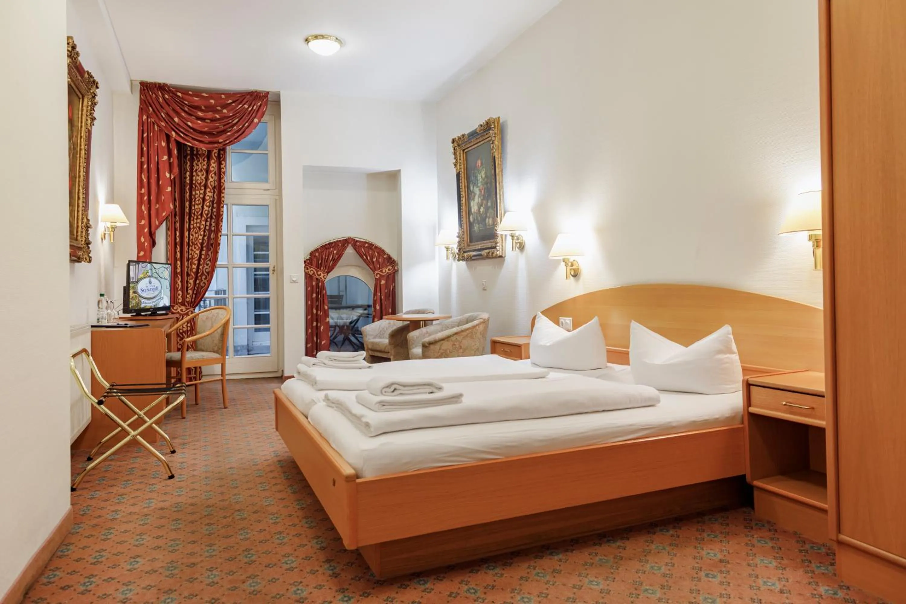 Bed in Schwerter Schankhaus & Hotel