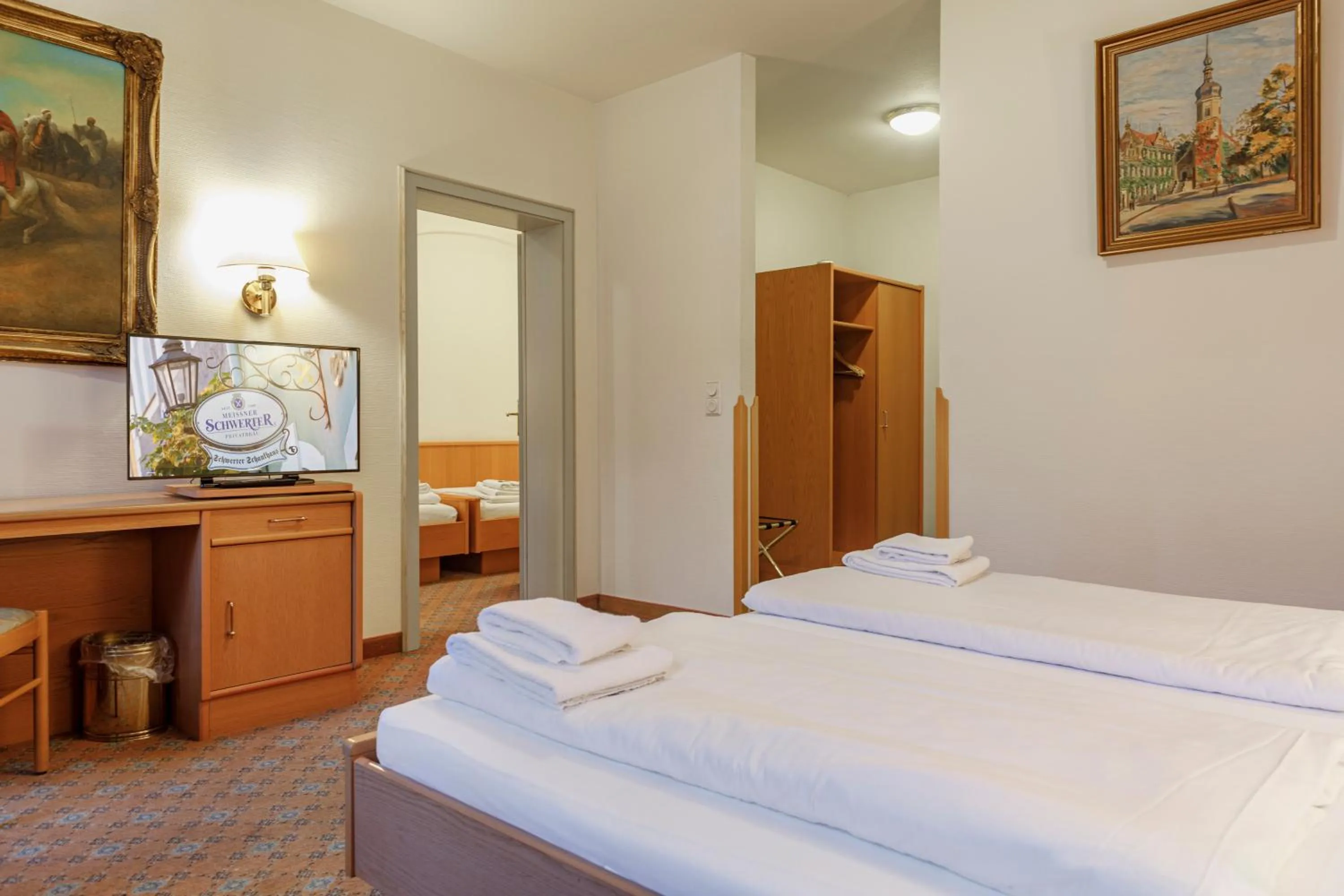 Bed in Schwerter Schankhaus & Hotel