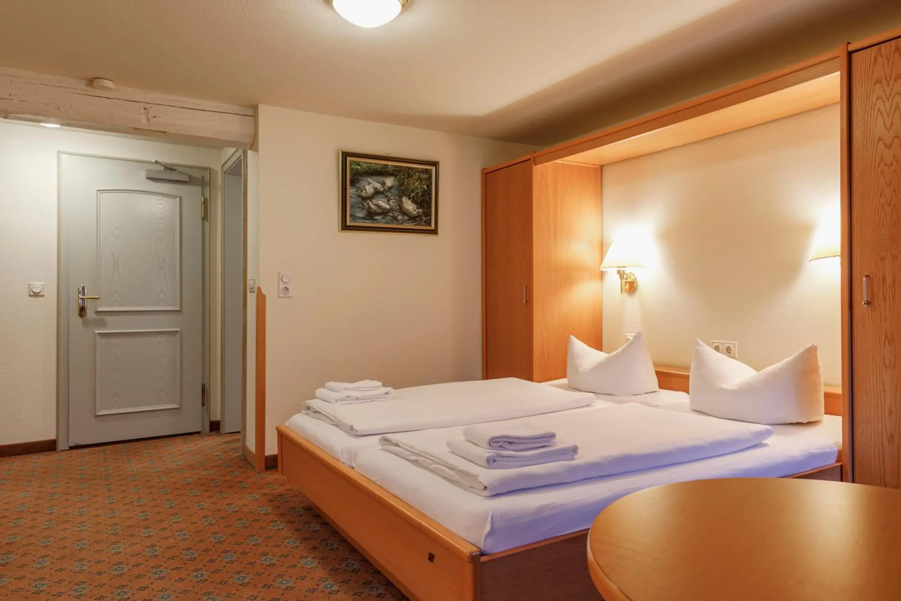 Bed in Schwerter Schankhaus & Hotel Bed in Schwerter Schankhaus & Hotel