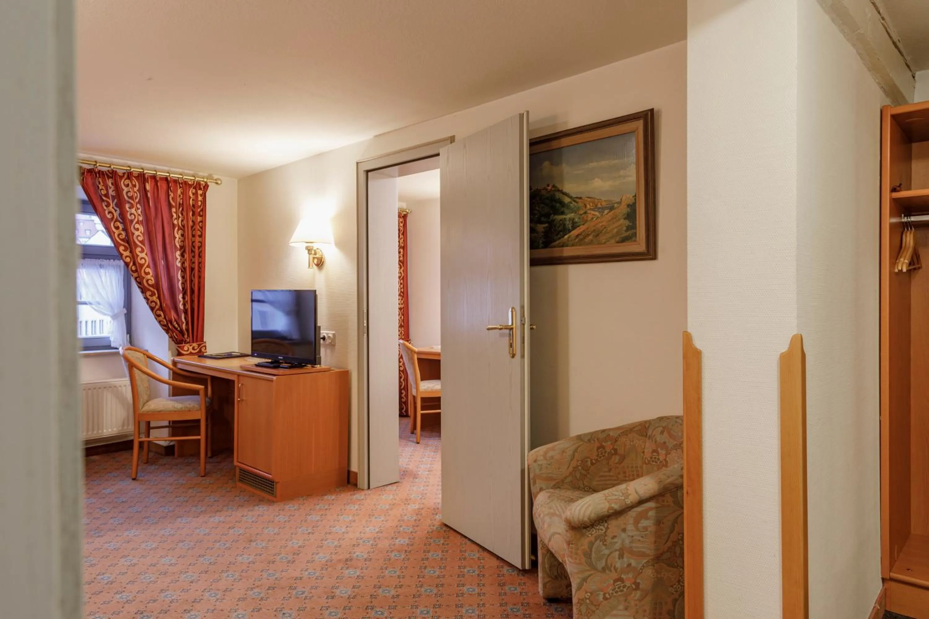 Bed in Schwerter Schankhaus & Hotel