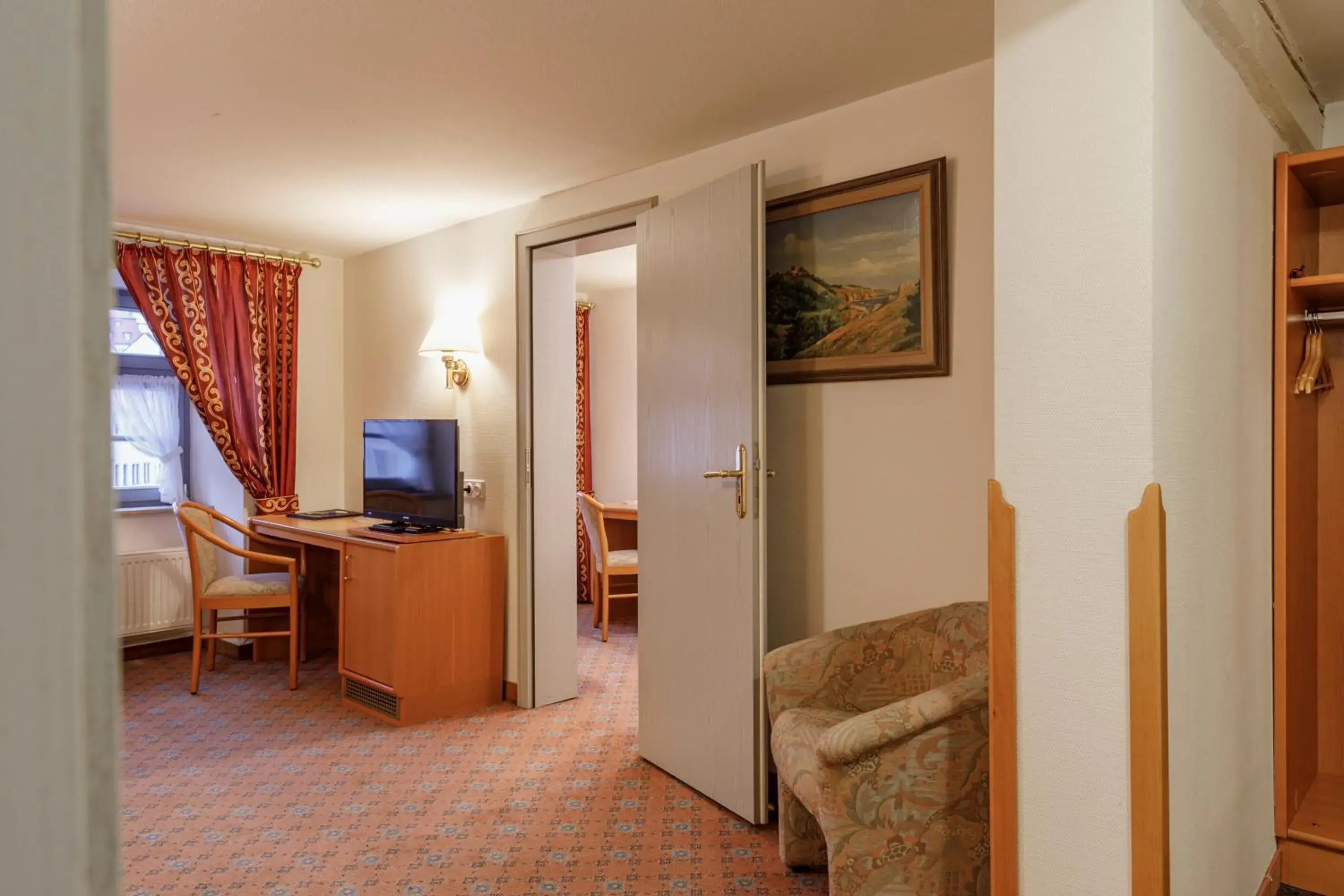 Bed in Schwerter Schankhaus & Hotel Bed in Schwerter Schankhaus & Hotel