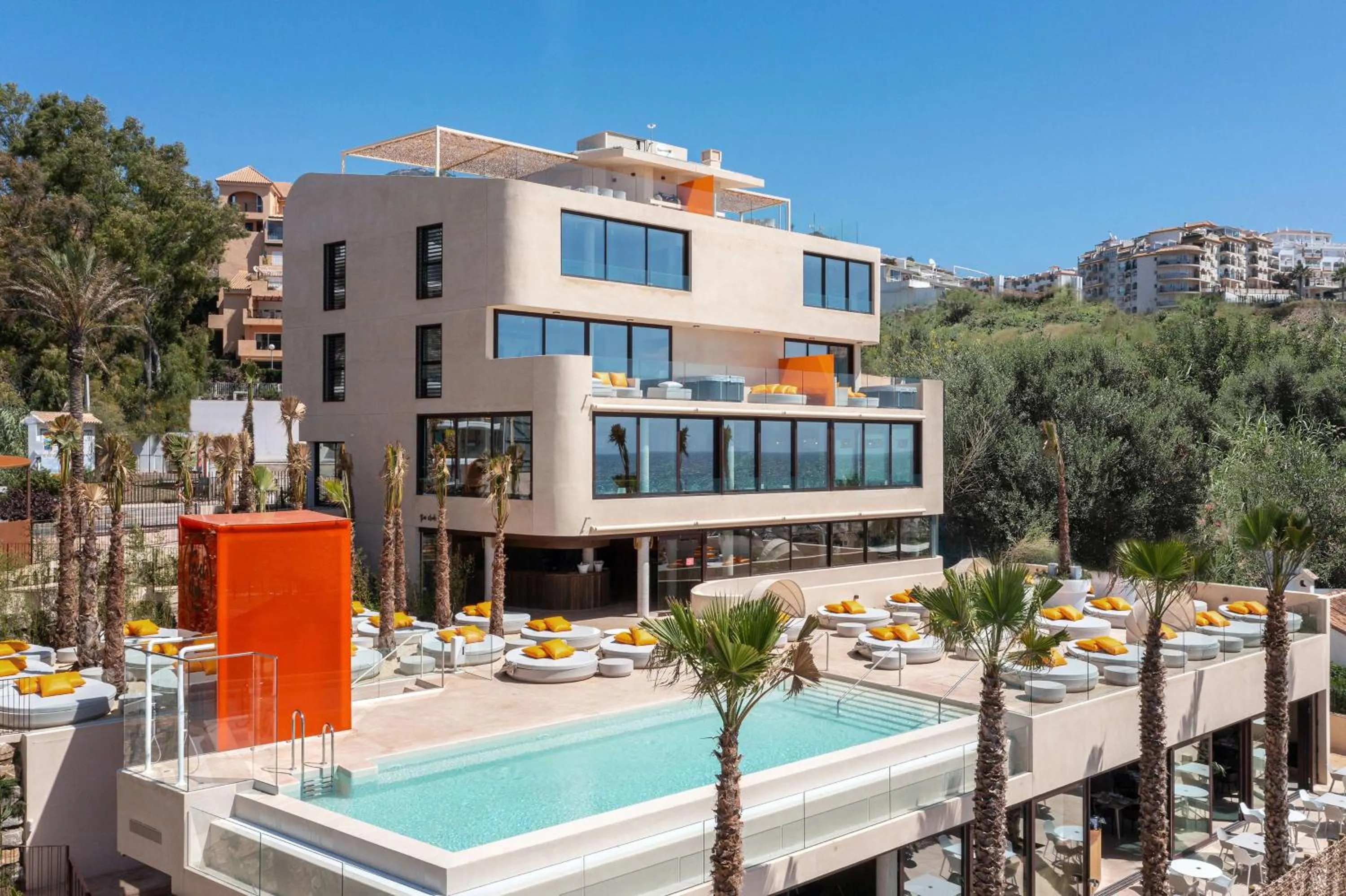 Pool view in Higuerón Hotel Málaga, Curio Collection by Hilton