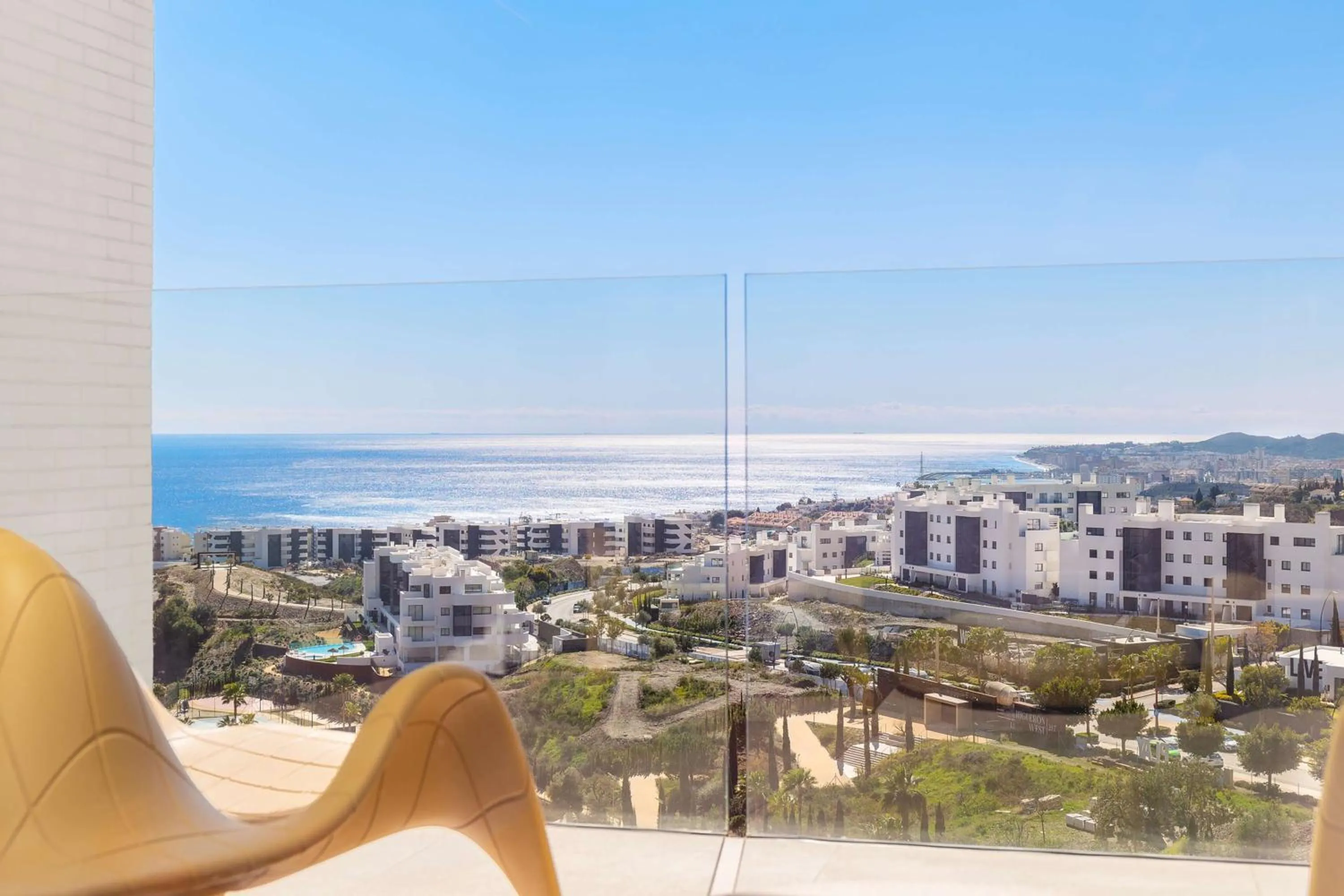 View (from property/room) in Higuerón Hotel Málaga, Curio Collection by Hilton