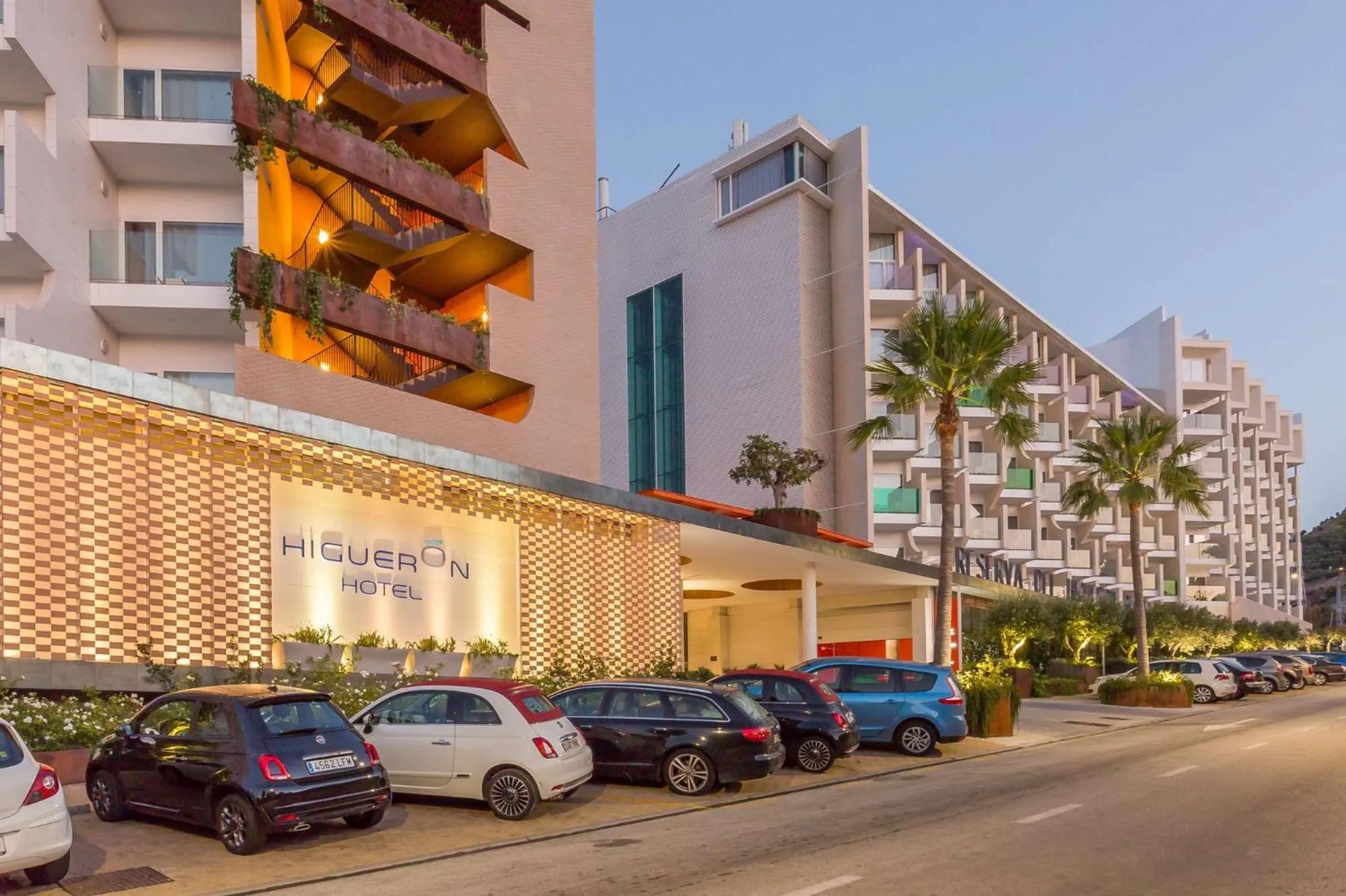 Property building in Higuerón Hotel Málaga, Curio Collection by Hilton