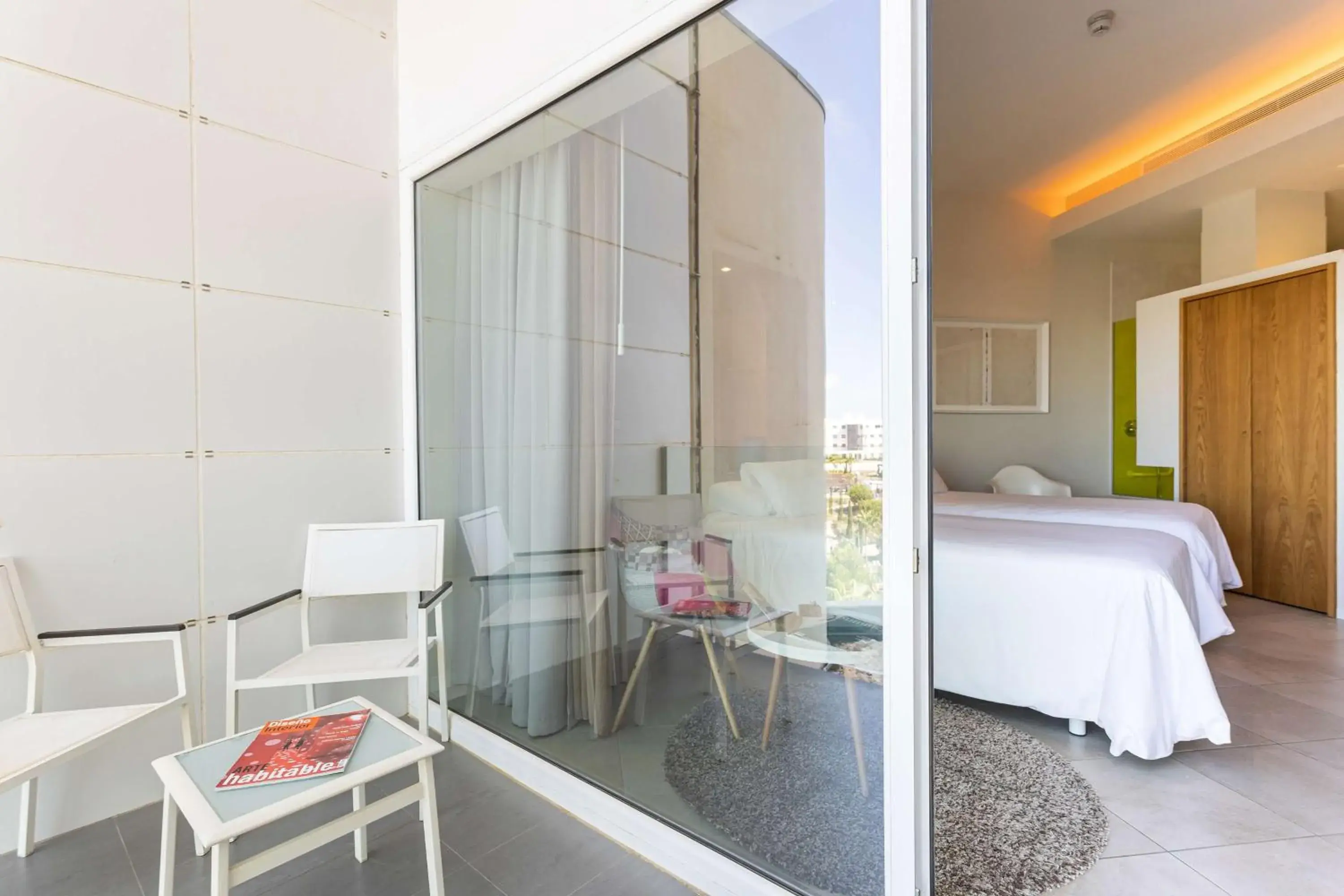 View (from property/room), Bed in Higuerón Hotel Curio Collection by Hilton View (from property/room), Bed in Higuerón Hotel Curio Collection by Hilton