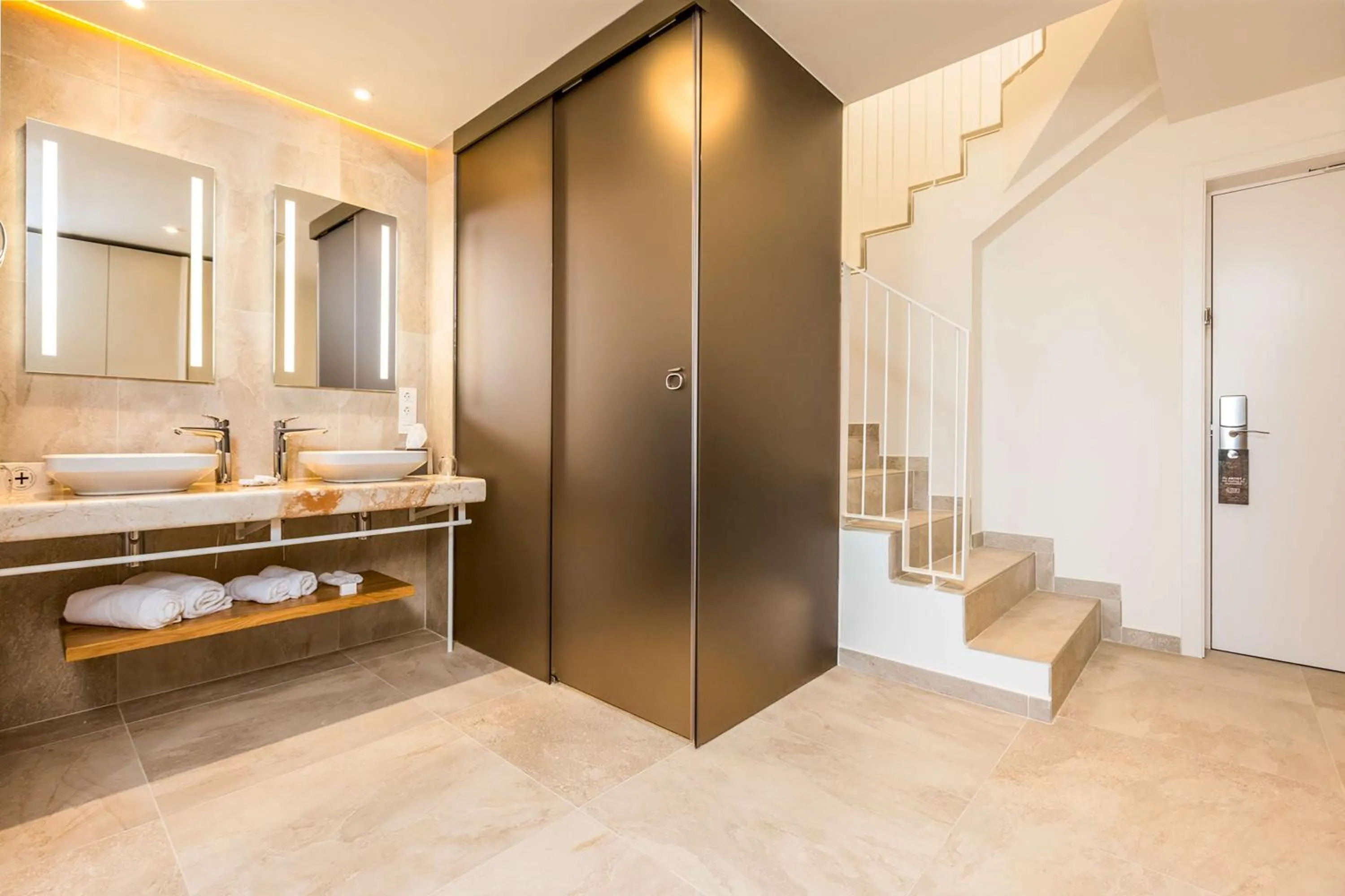 Bathroom in Higuerón Hotel Málaga, Curio Collection by Hilton