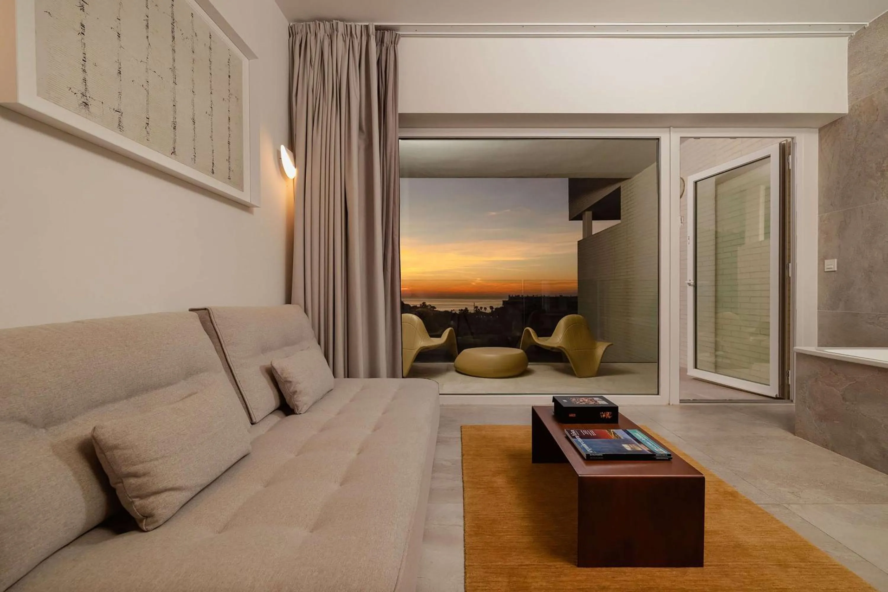 Living room in Higuerón Hotel Málaga, Curio Collection by Hilton