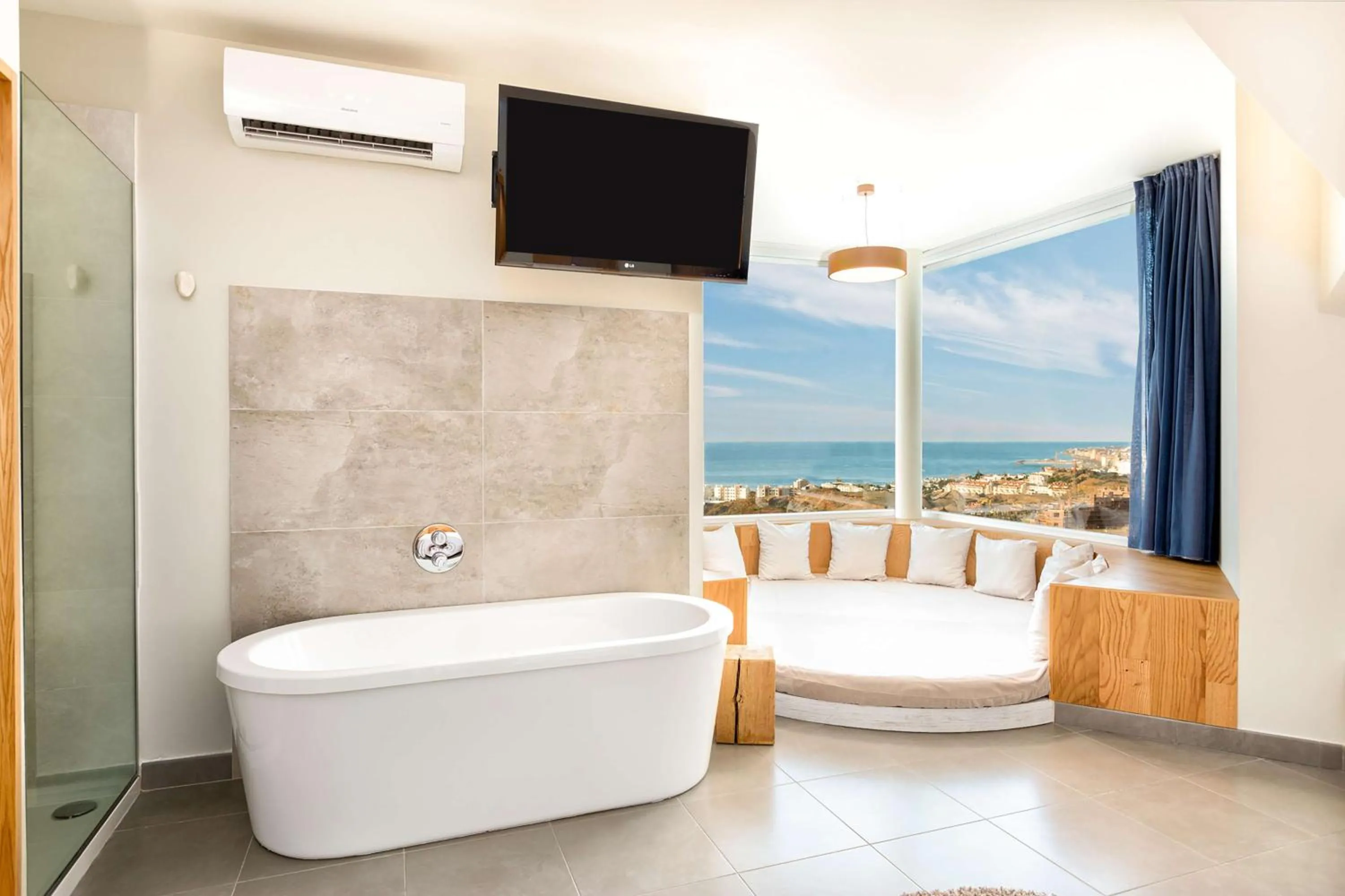 Living room in Higuerón Hotel Málaga, Curio Collection by Hilton