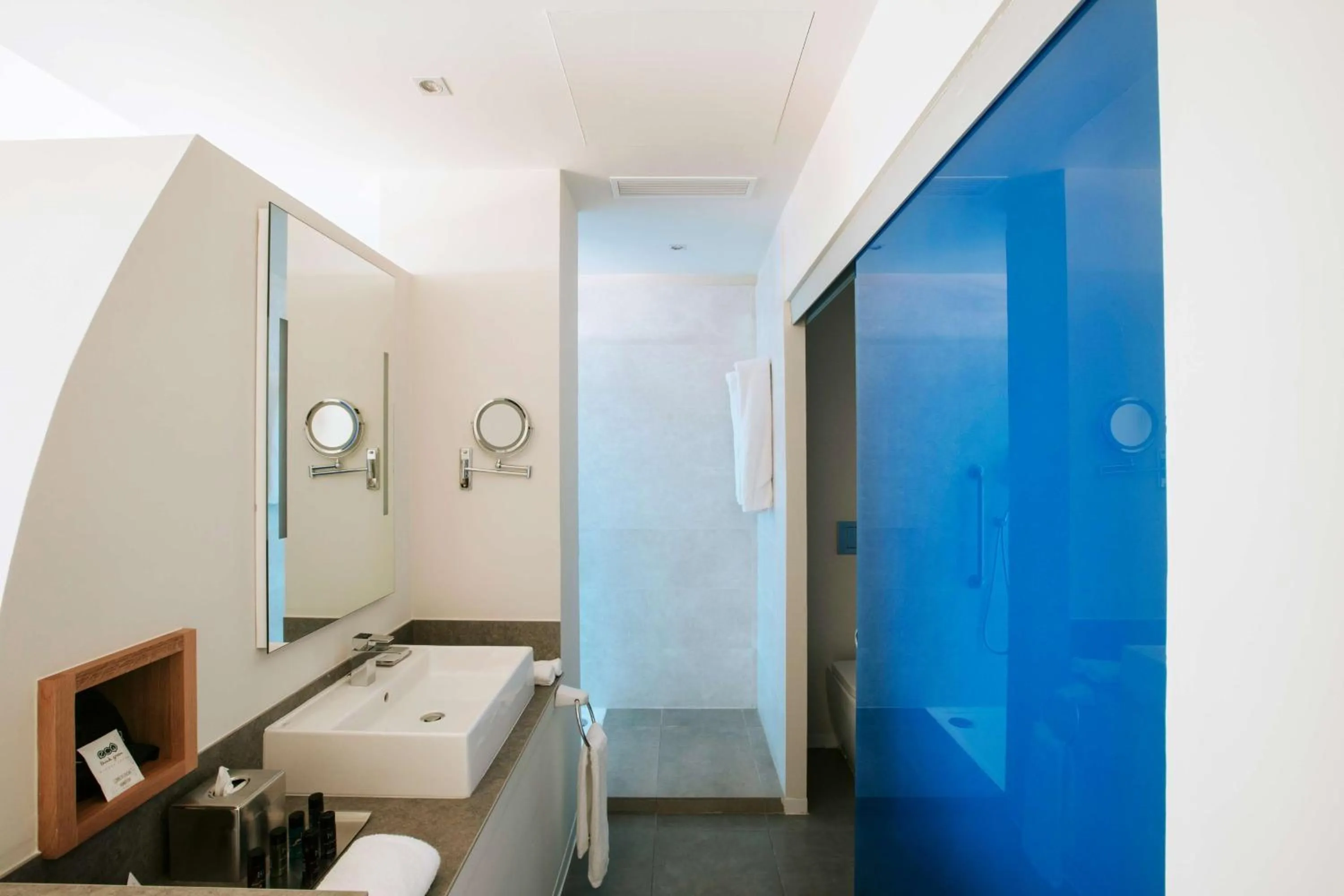 Bathroom in Higuerón Hotel Málaga, Curio Collection by Hilton