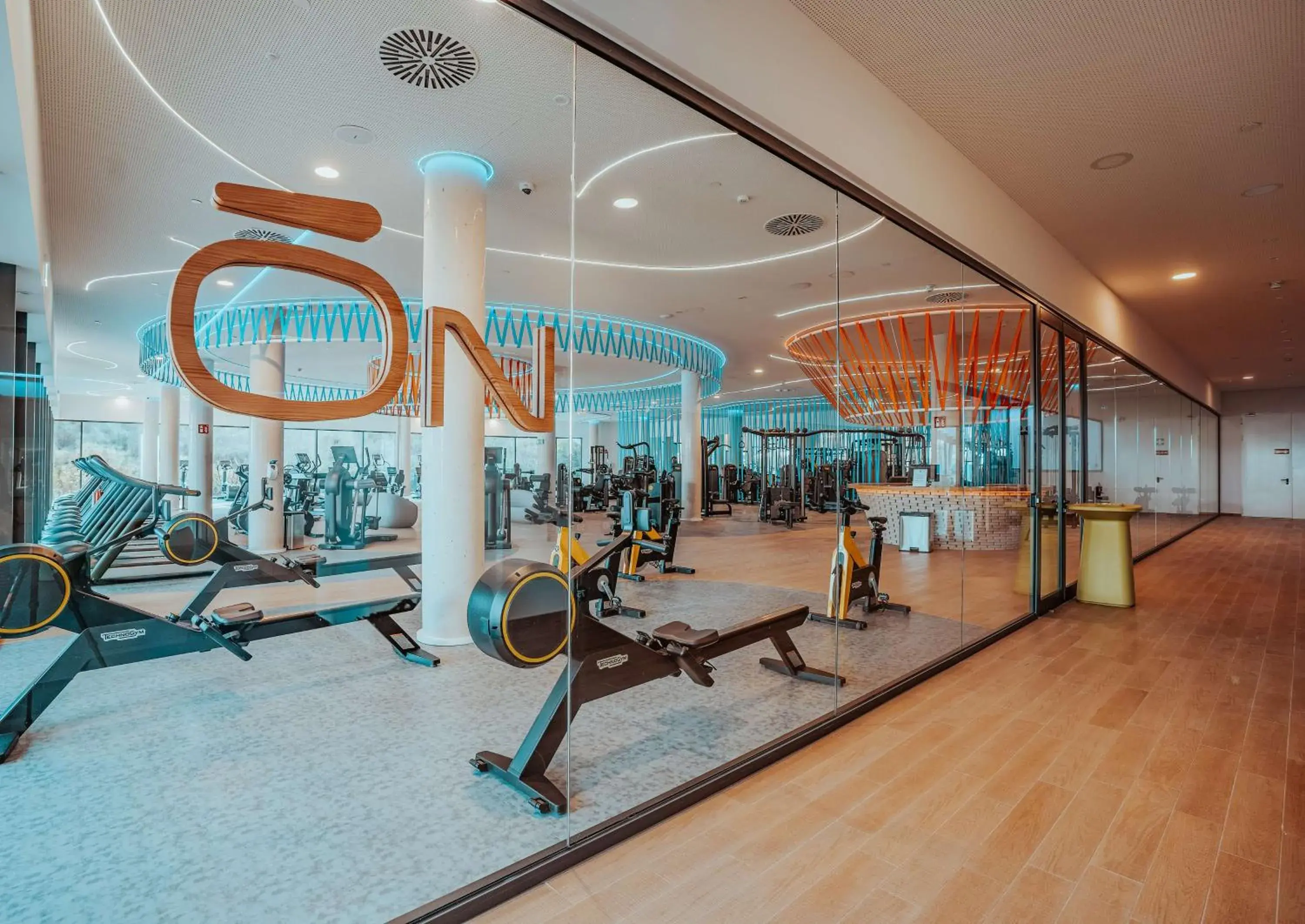 Fitness centre/facilities in Higuerón Hotel Curio Collection by Hilton Fitness centre/facilities in Higuerón Hotel Curio Collection by Hilton