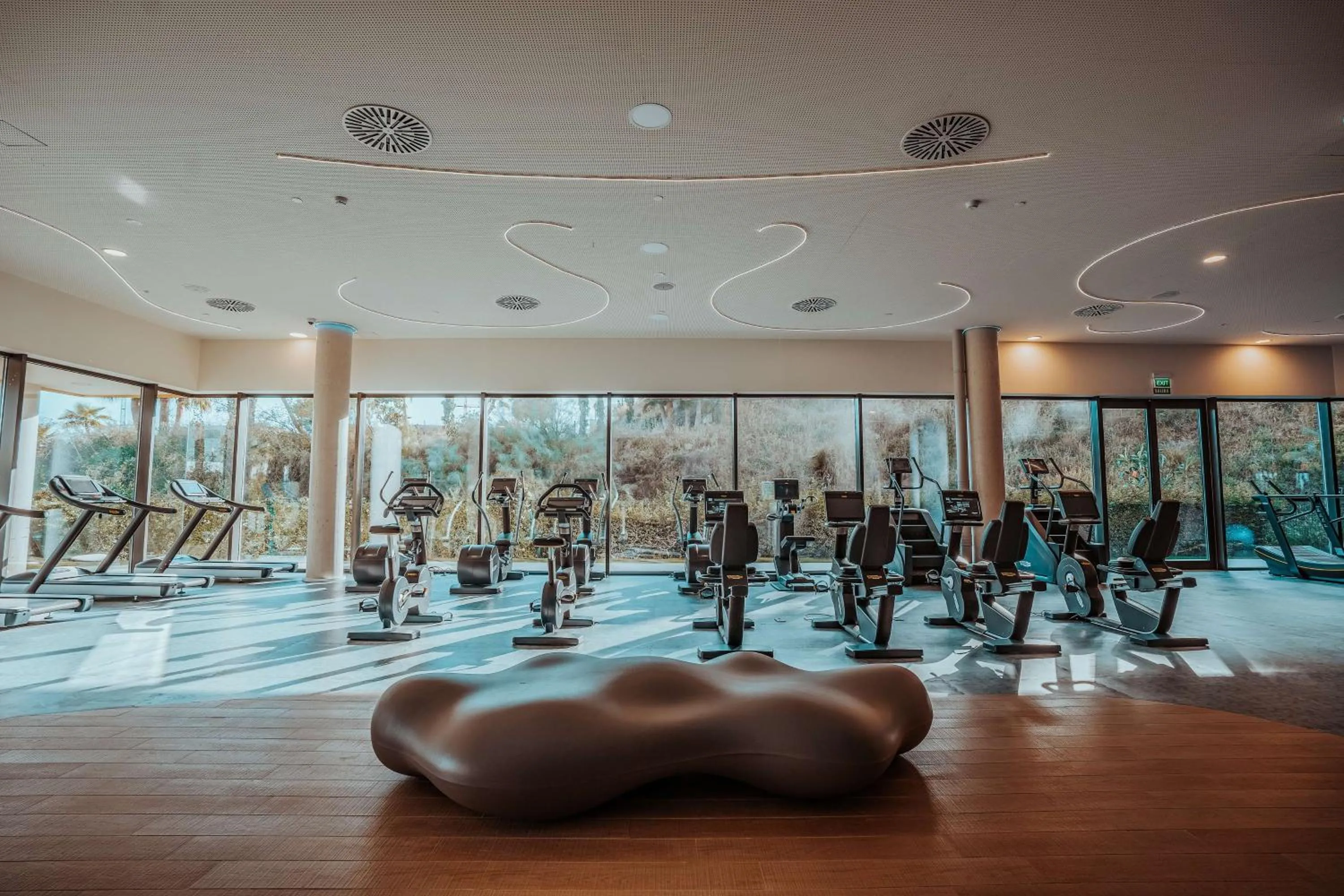 Fitness centre/facilities in Higuerón Hotel Málaga, Curio Collection by Hilton