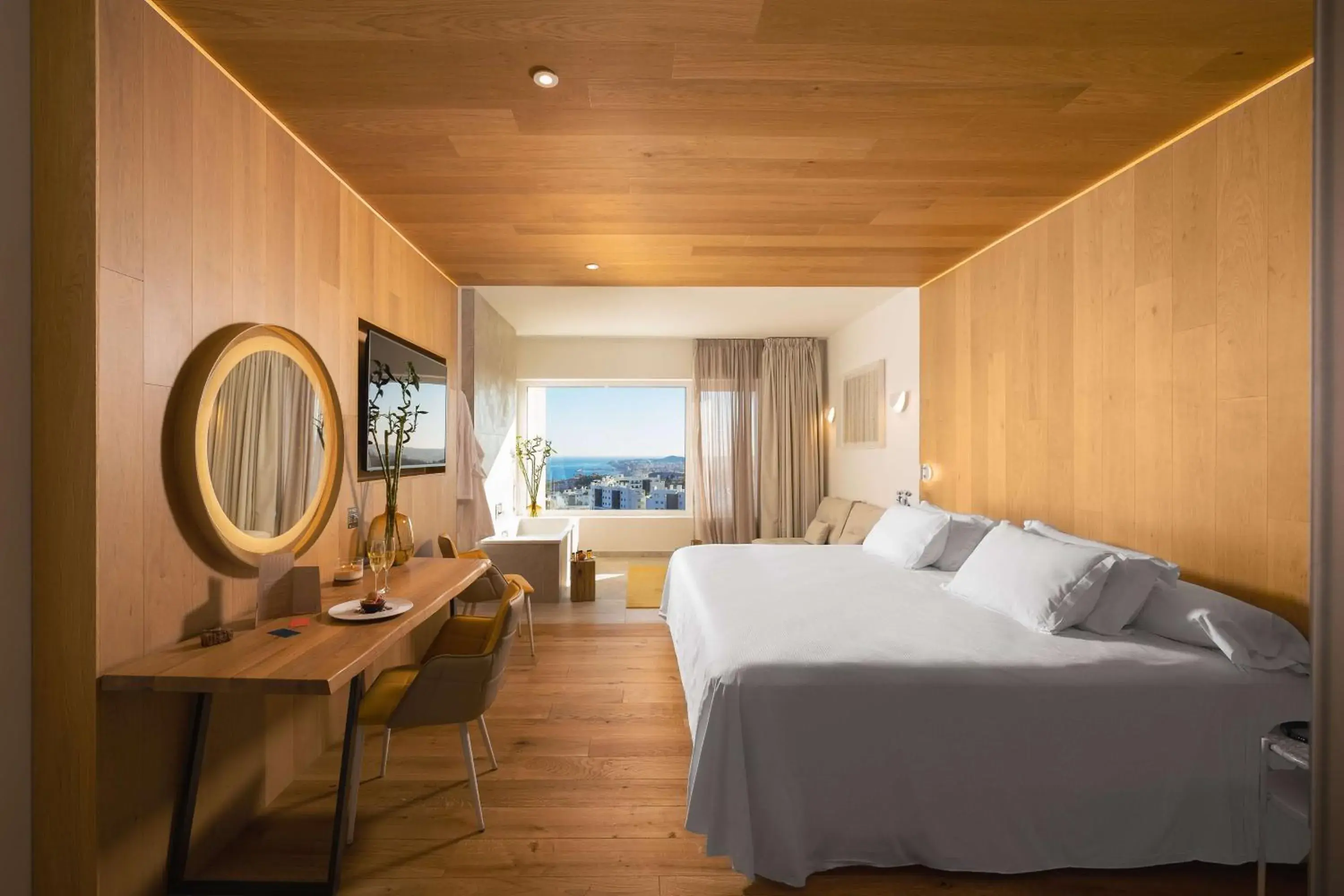 King Leiro Suite in Higuerón Hotel Málaga, Curio Collection by Hilton King Leiro Suite in Higuerón Hotel Málaga, Curio Collection by Hilton