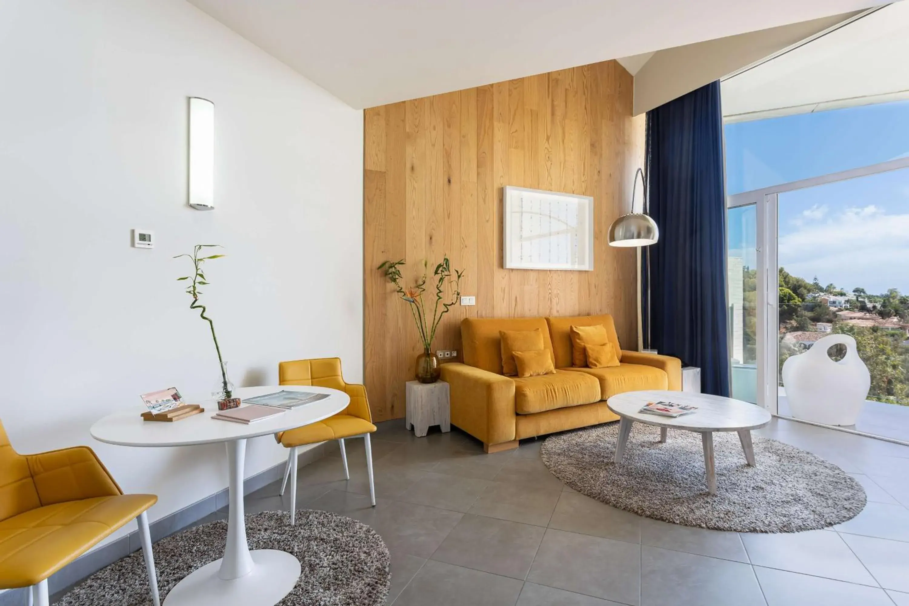 Living room in Higuerón Hotel Curio Collection by Hilton Living room in Higuerón Hotel Curio Collection by Hilton