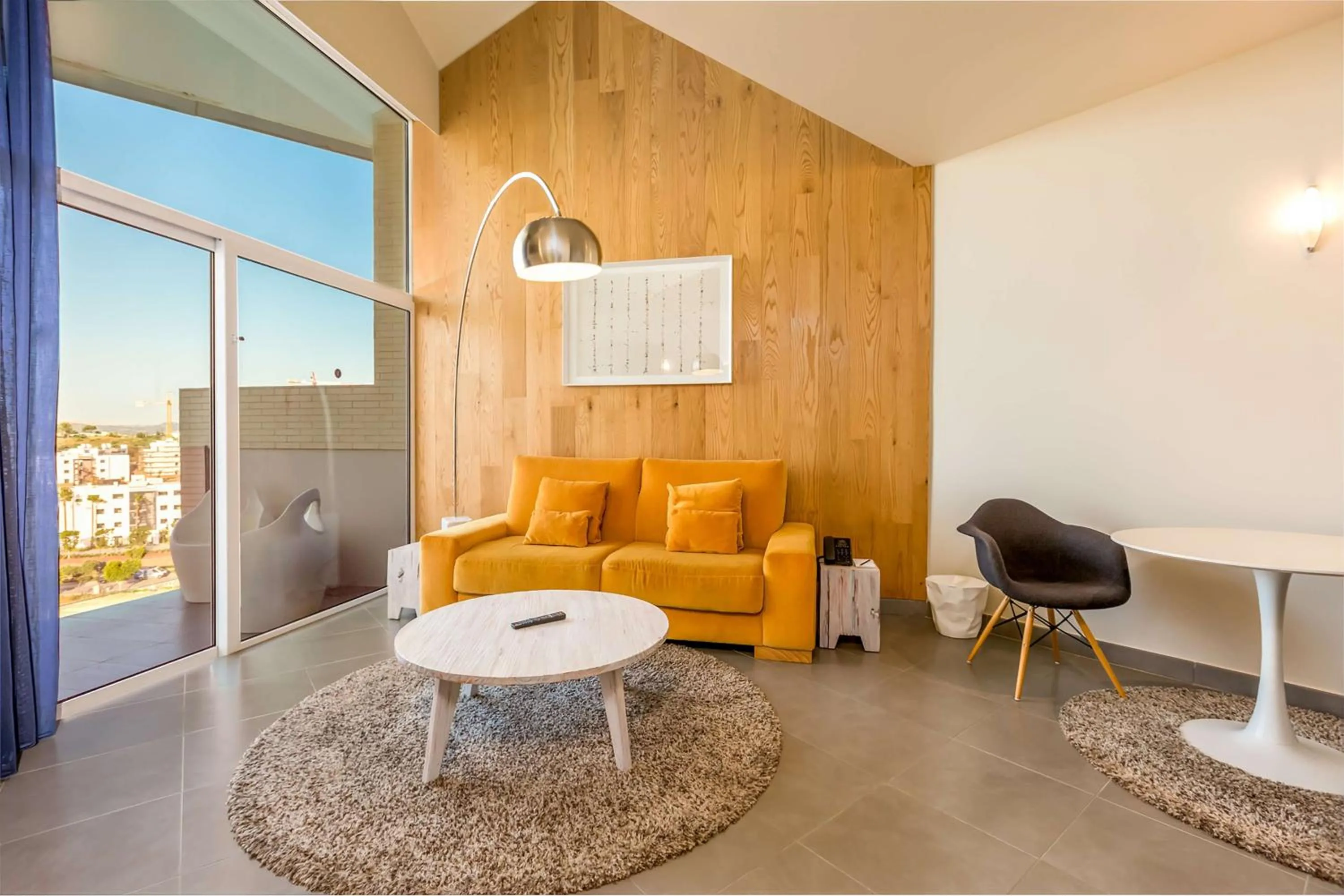 Living room in Higuerón Hotel Málaga, Curio Collection by Hilton