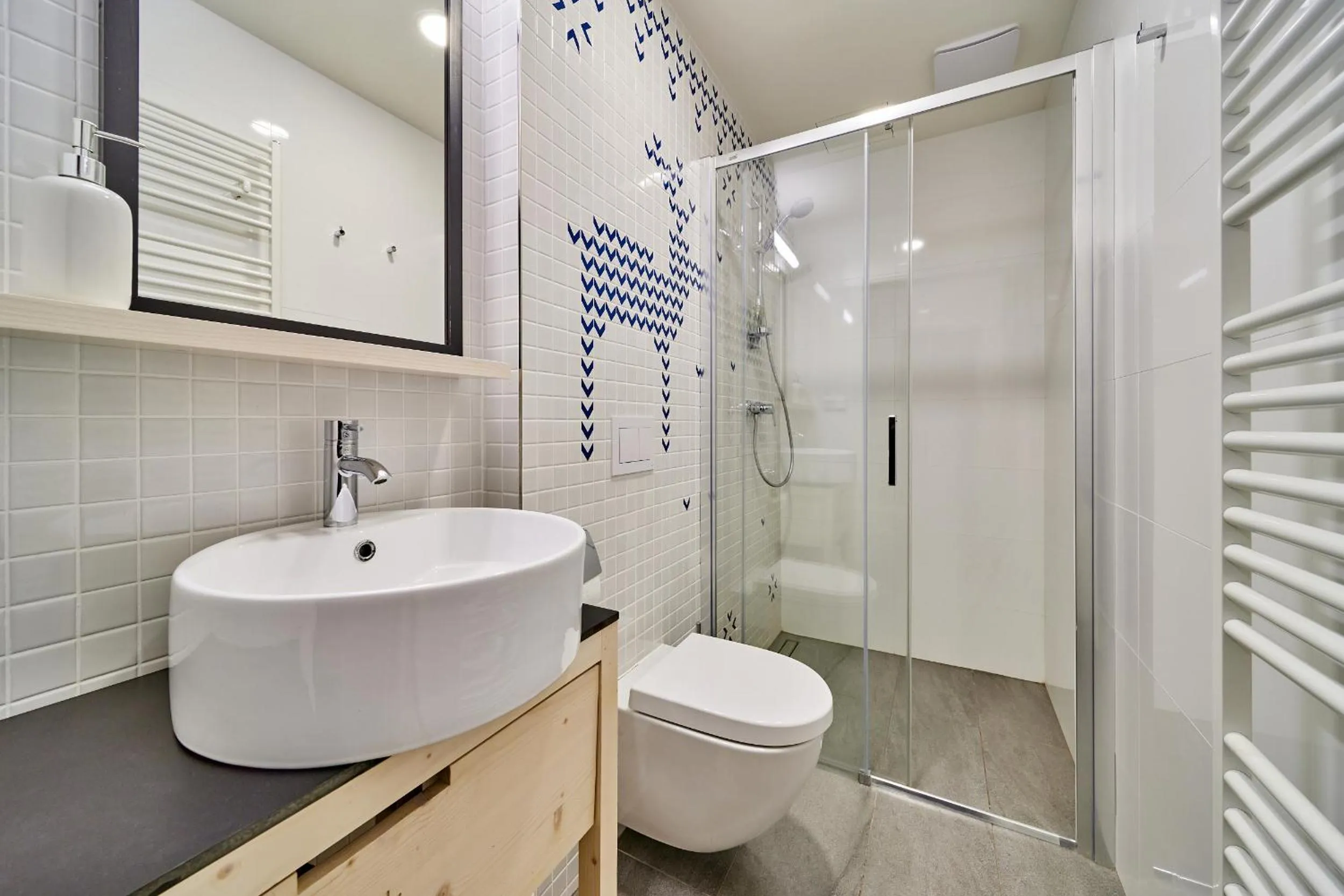 Bathroom in Aparthotel Svatý Vavřinec