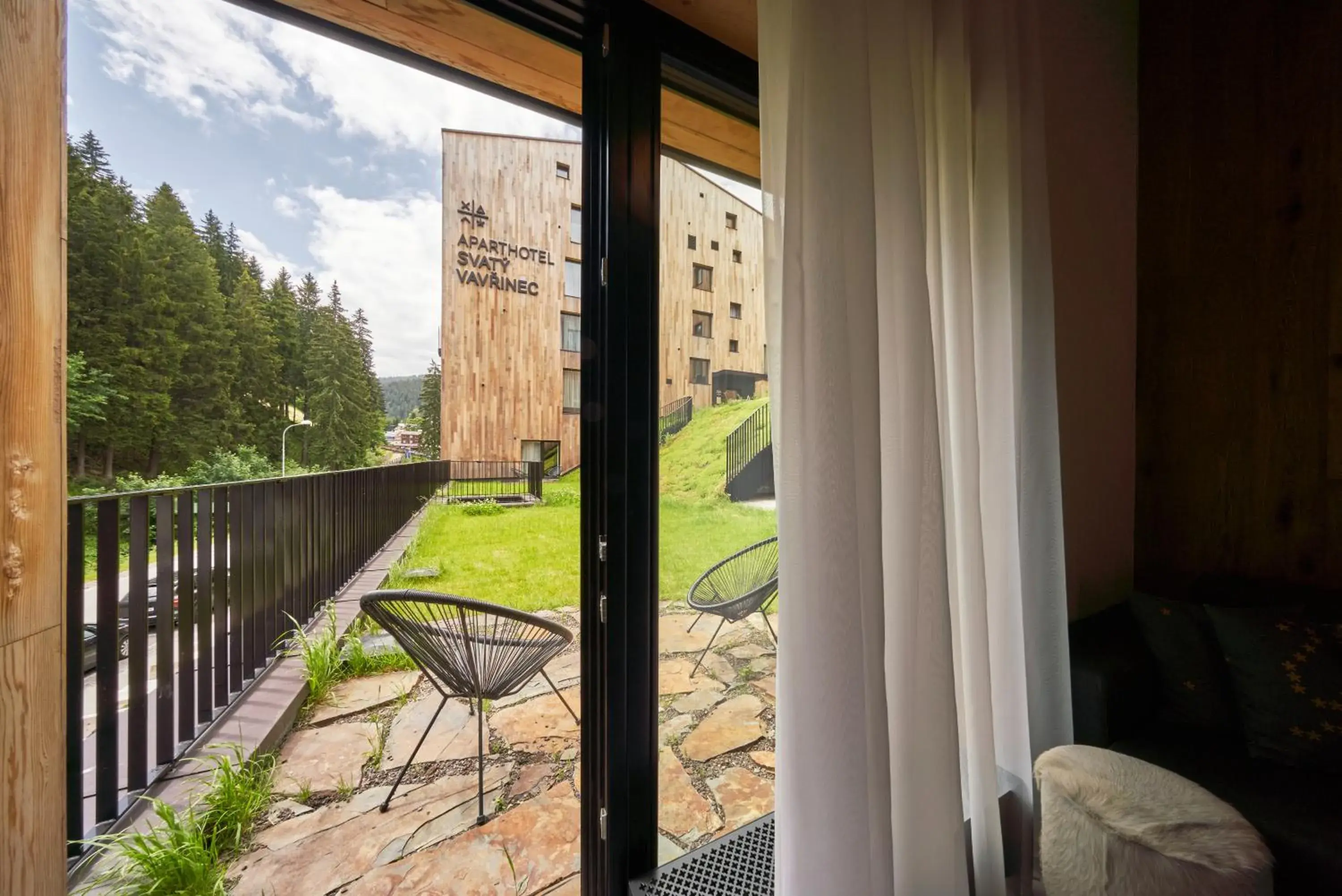 Superior Apartment with Sauna in Aparthotel Svatý Vavřinec Superior Apartment with Sauna in Aparthotel Svatý Vavřinec