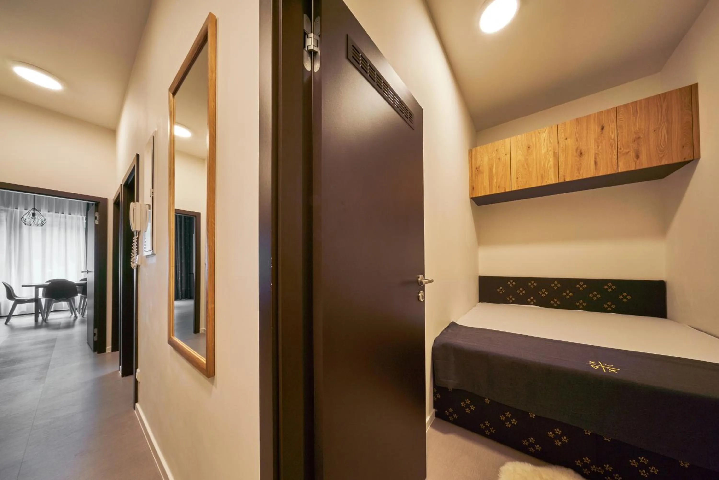 Bedroom in Aparthotel Svatý Vavřinec