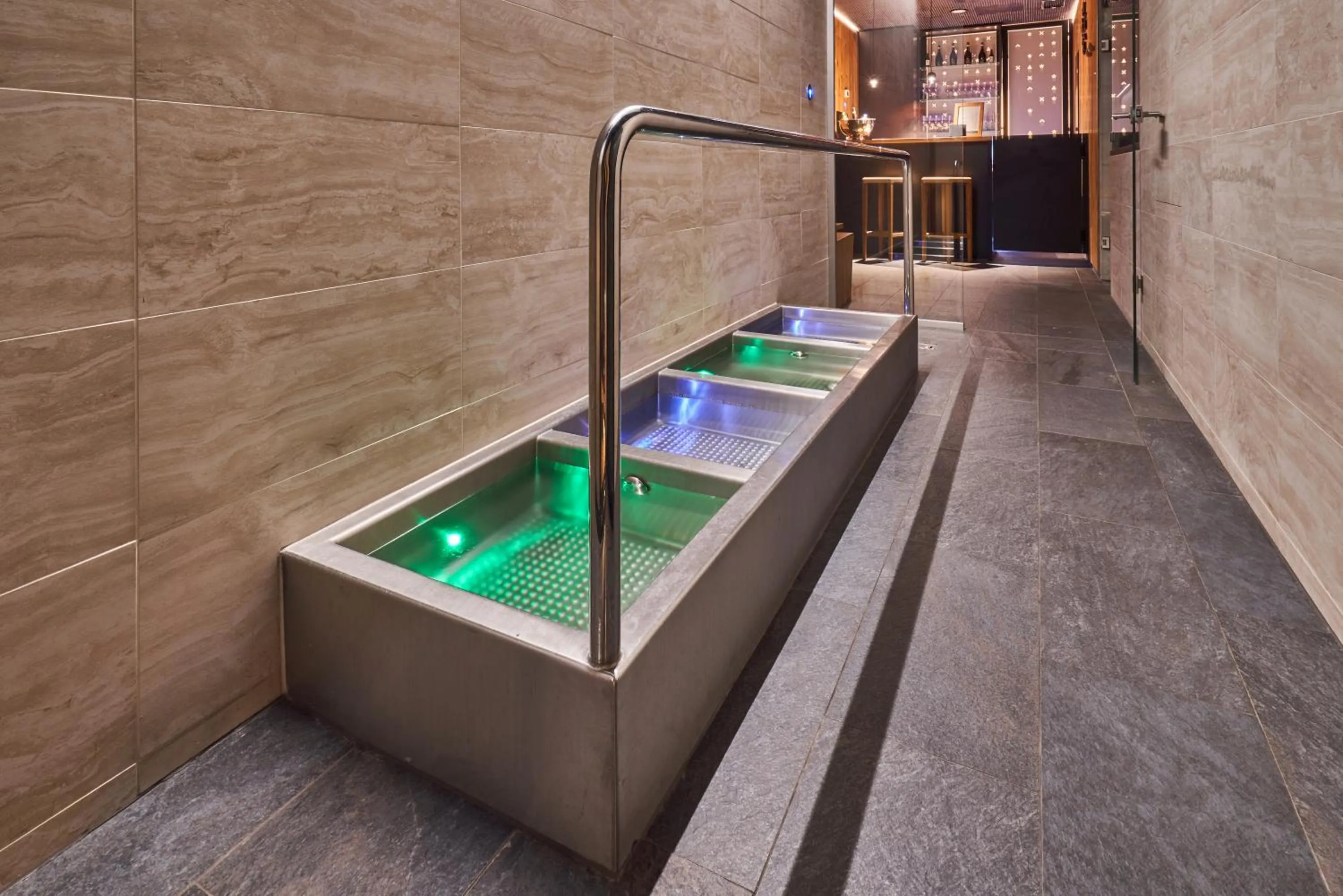 Spa and wellness centre/facilities in Aparthotel Svatý Vavřinec