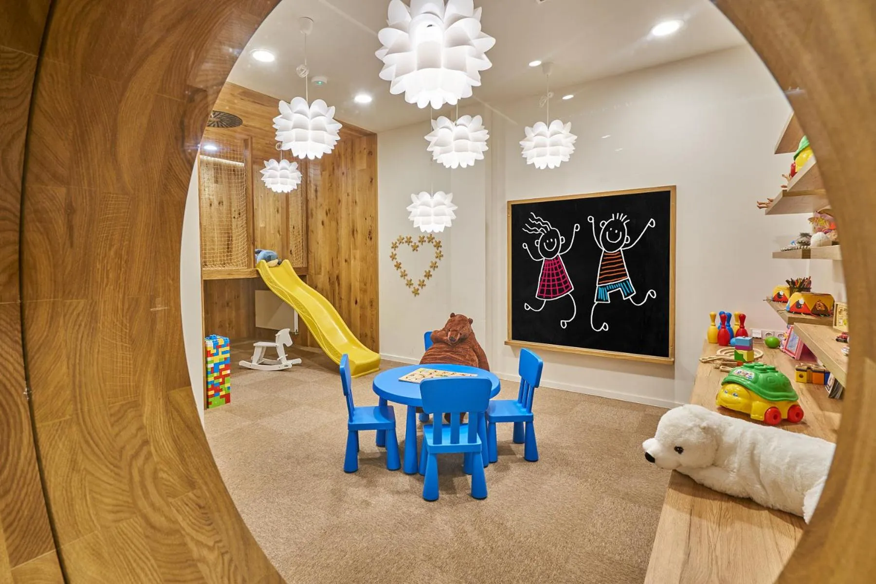 Game Room in Aparthotel Svatý Vavřinec