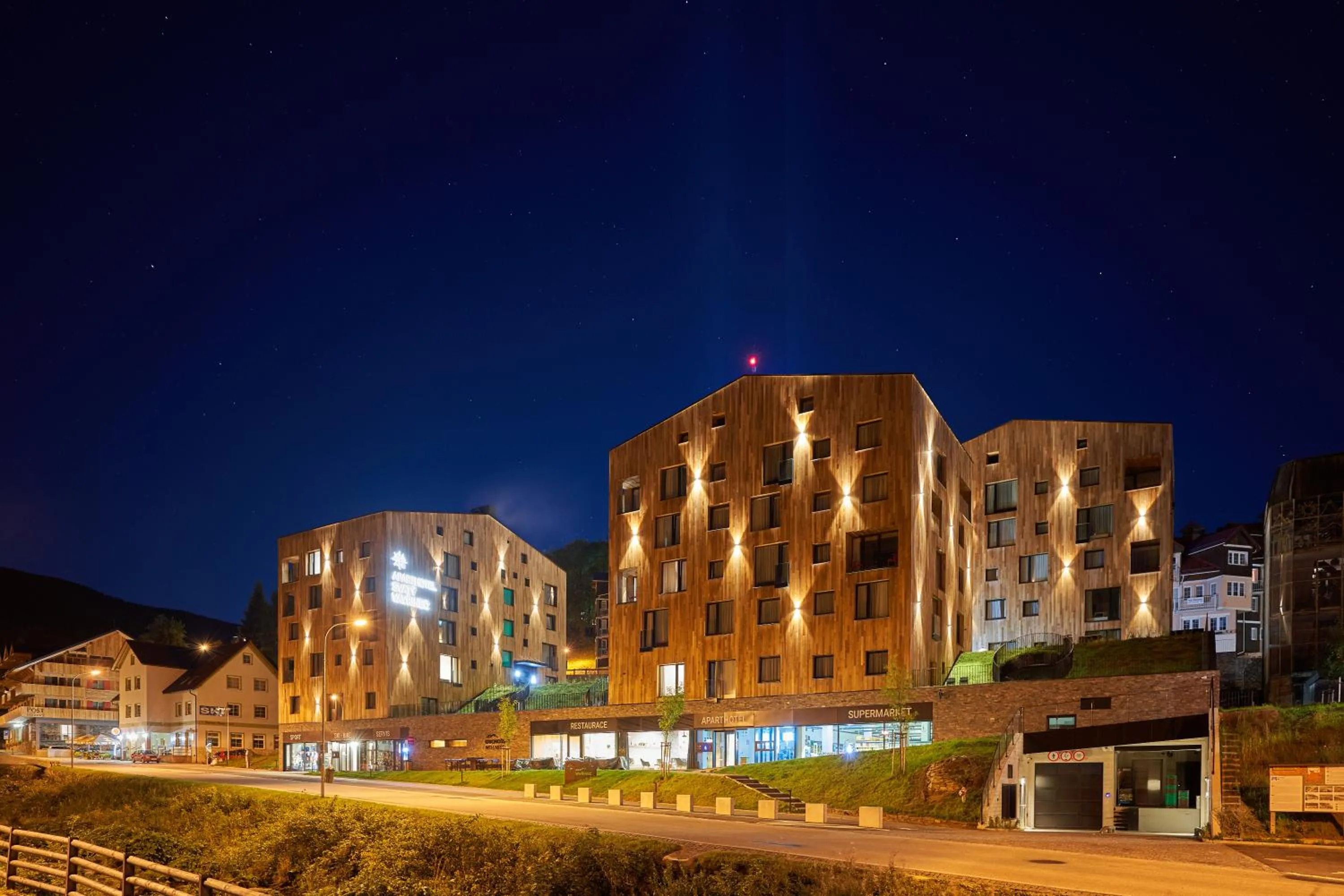 Property building in Aparthotel Svatý Vavřinec