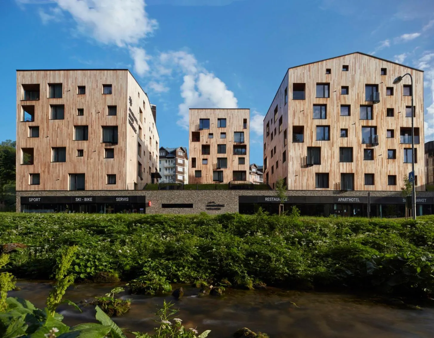 Property building in Aparthotel Svatý Vavřinec