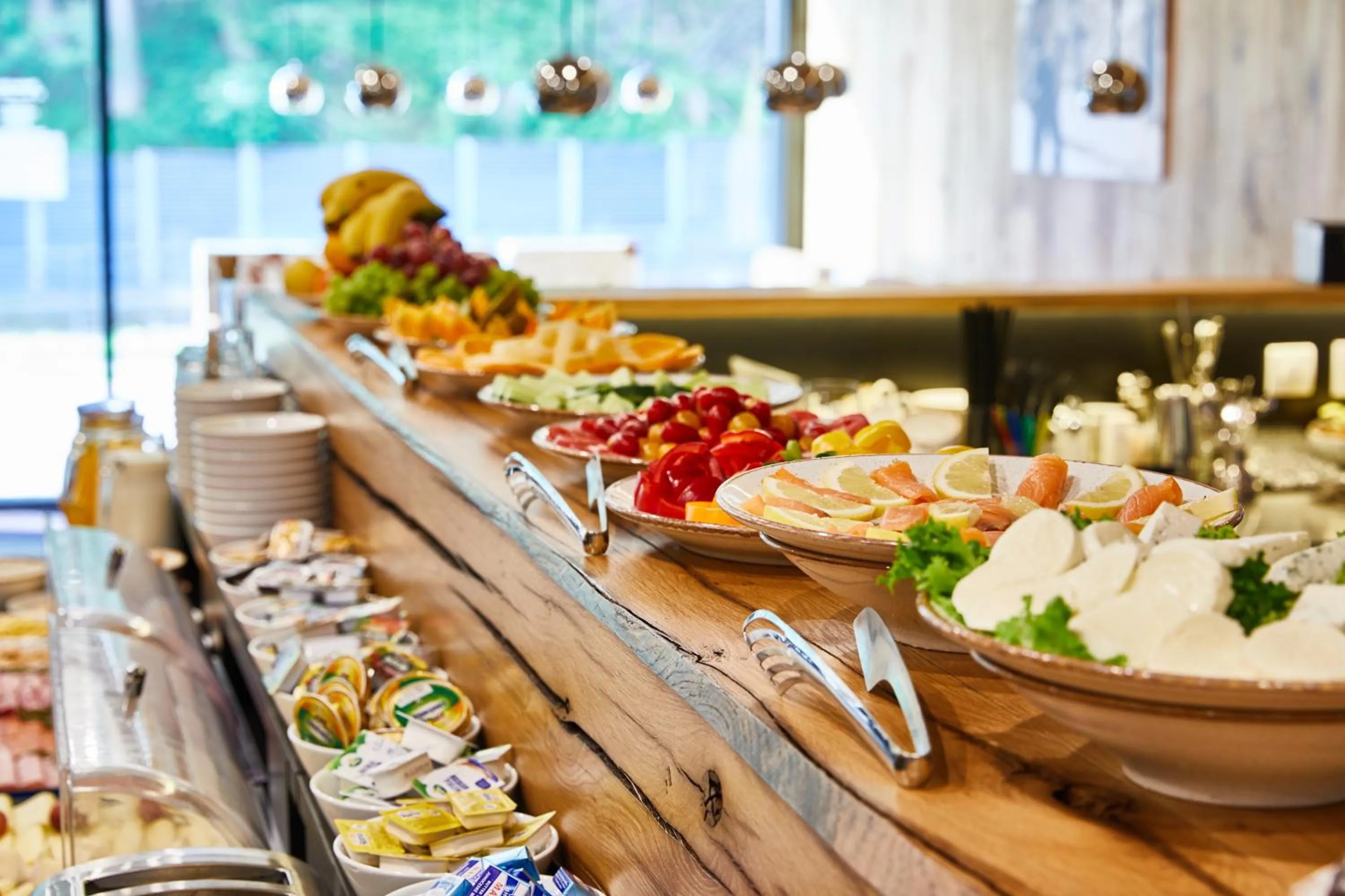 Breakfast in Aparthotel Svatý Vavřinec