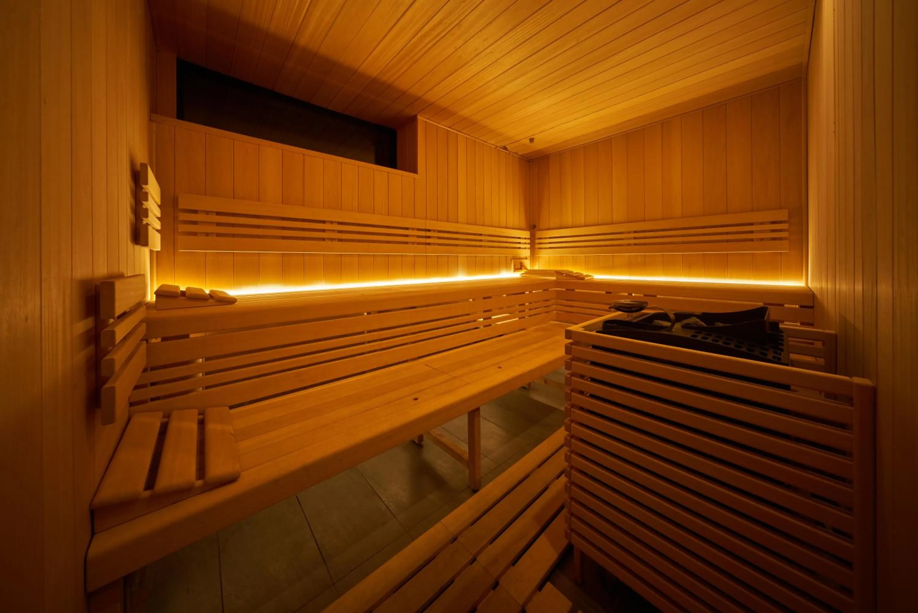 Sauna in Aparthotel Svatý Vavřinec