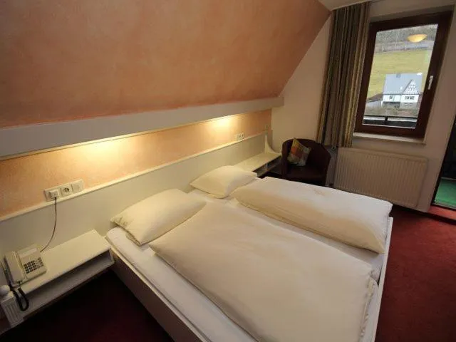 Bed in Hotel Bischof