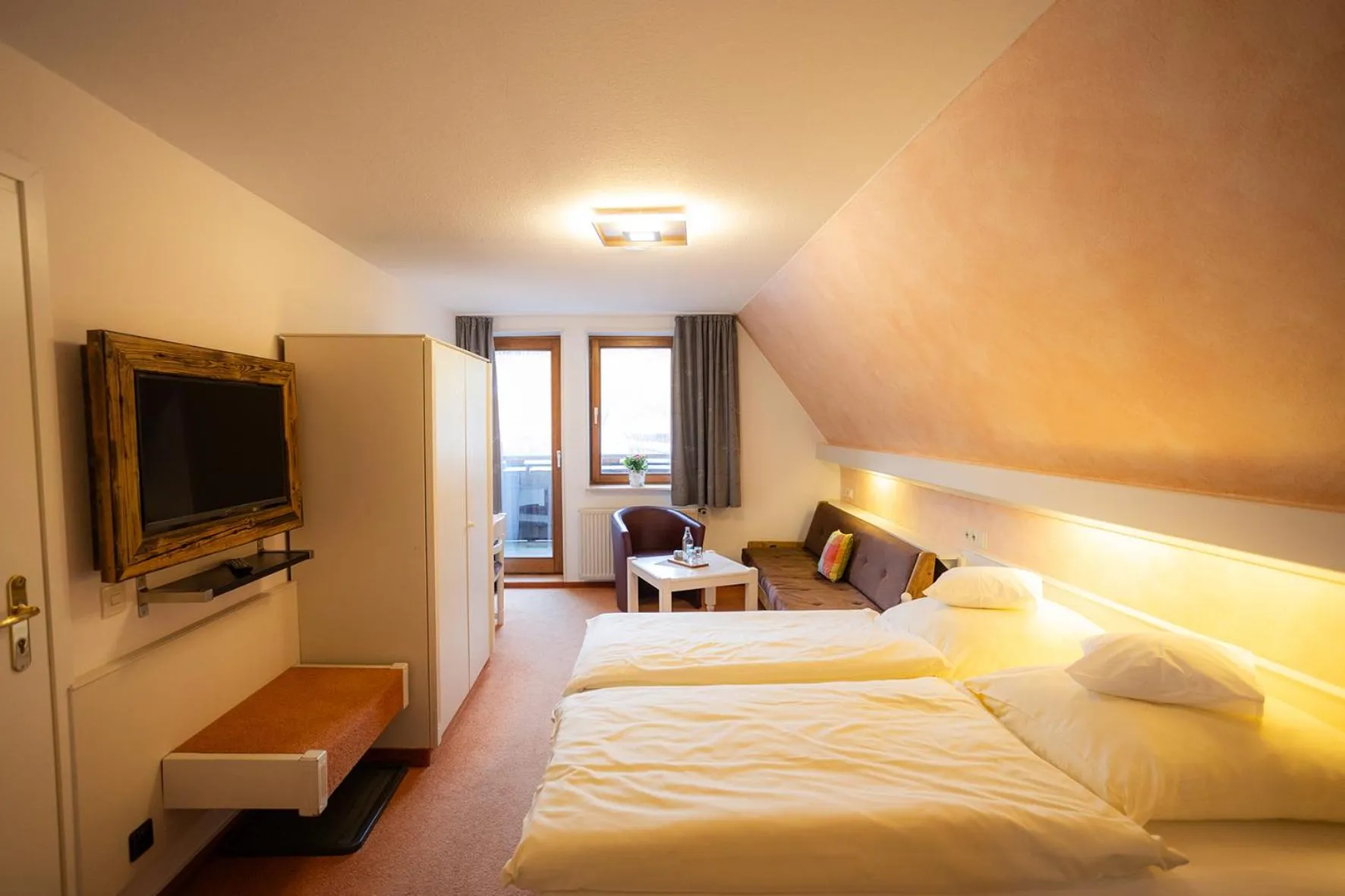 Bed in Hotel Bischof