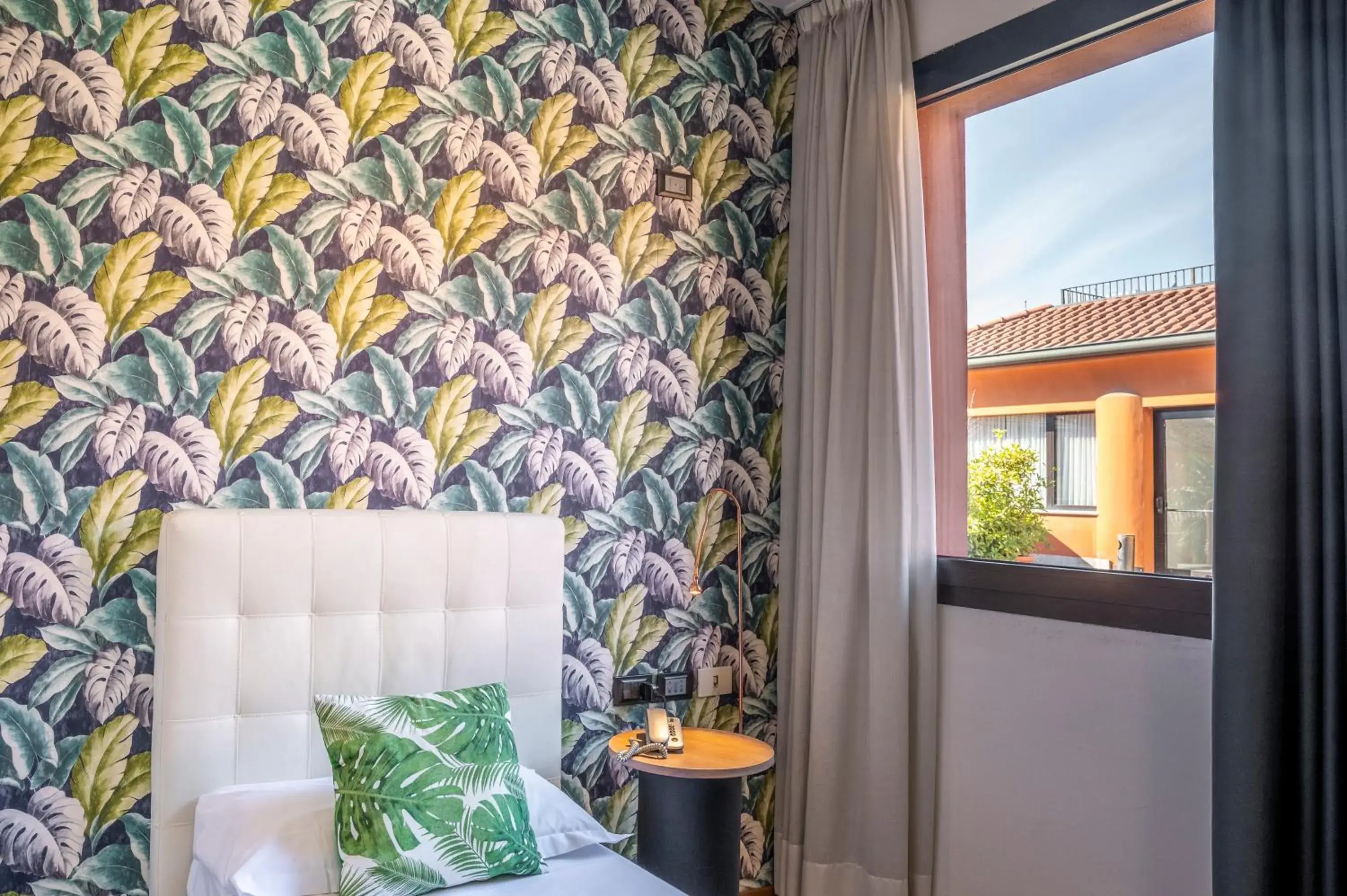 Bed in Lake Como Golf Hotel Bed in Lake Como Golf Hotel