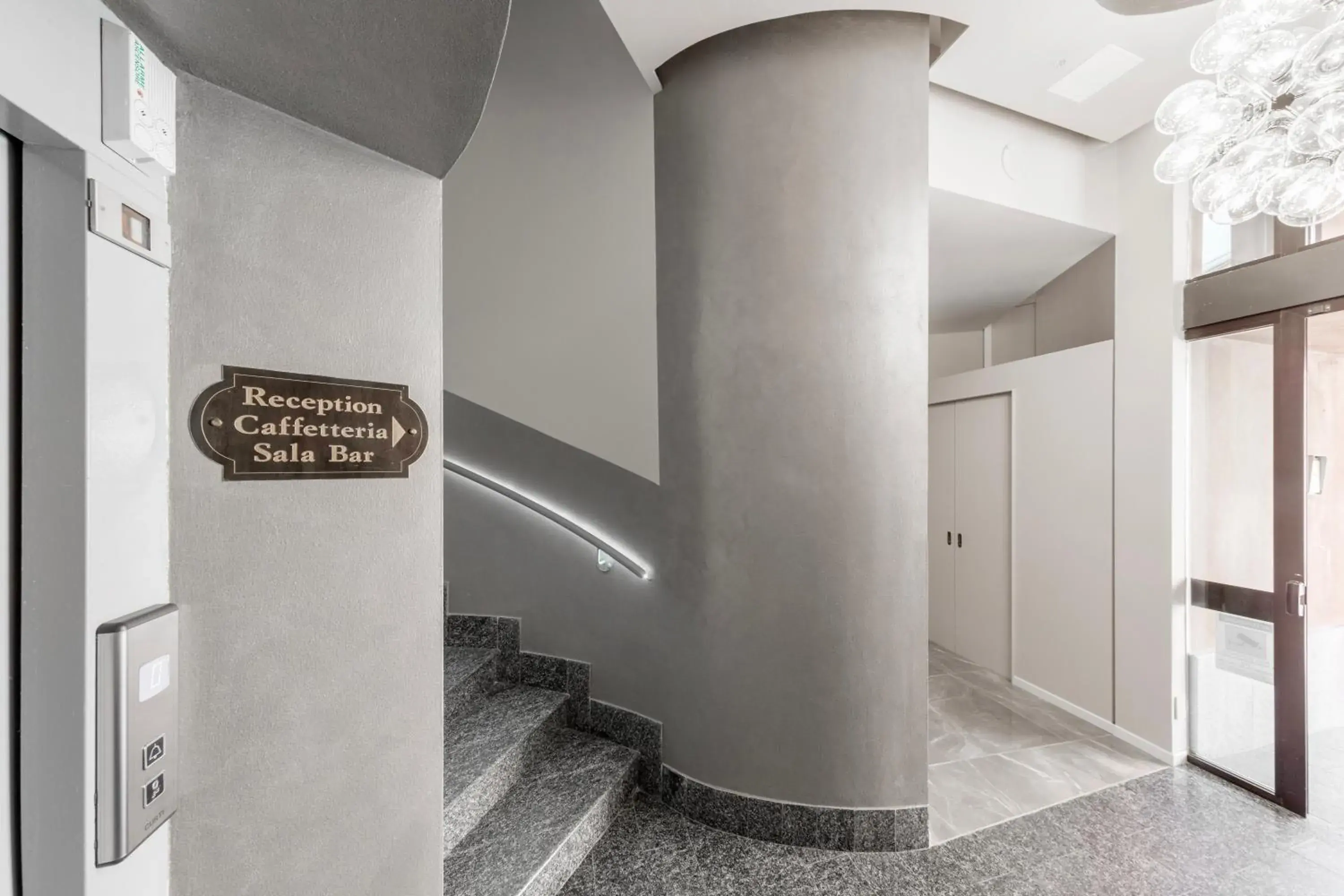 Lobby or reception in Lake Como Golf Hotel Lobby or reception in Lake Como Golf Hotel