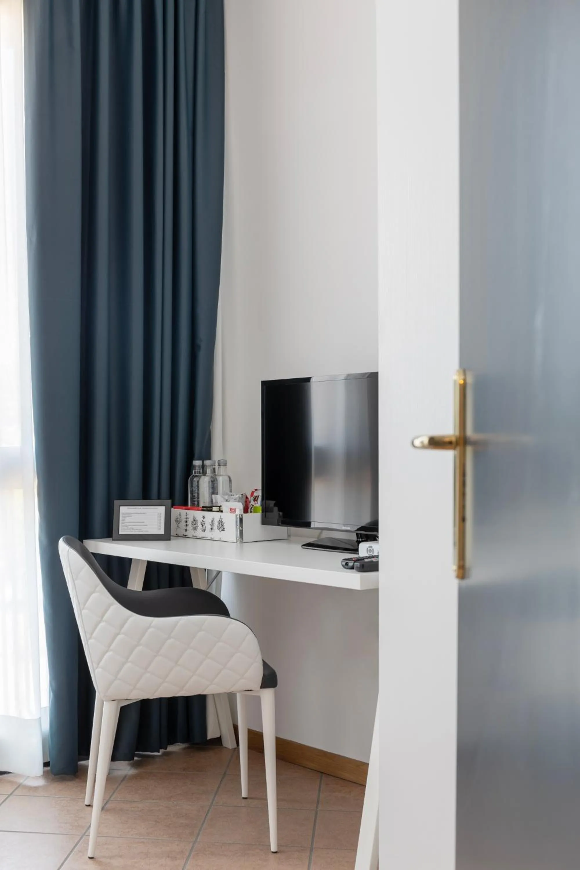 Decorative detail in Lake Como Golf Hotel