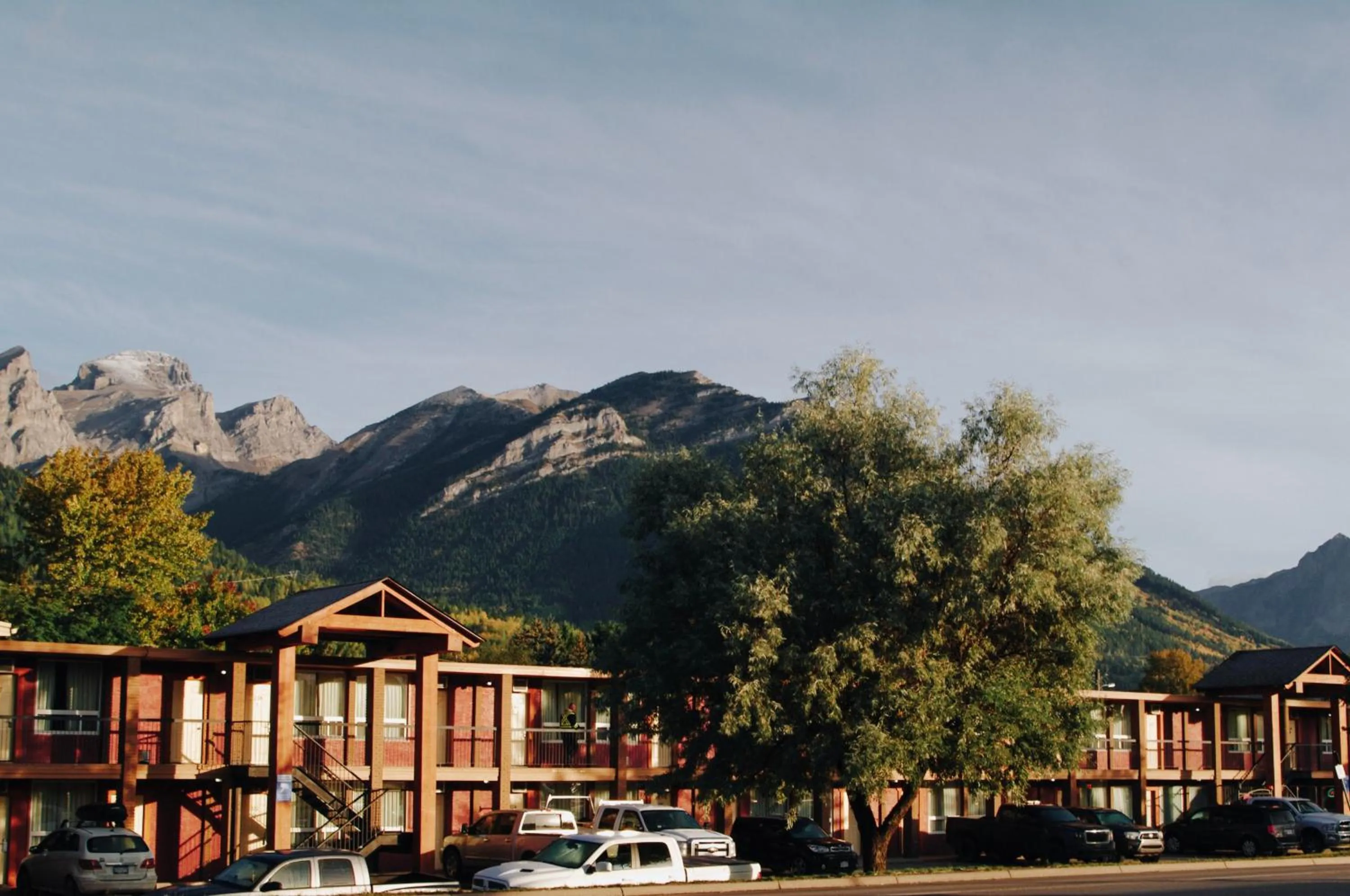 Property building in Canadas Best Value Inn and Suites Fernie