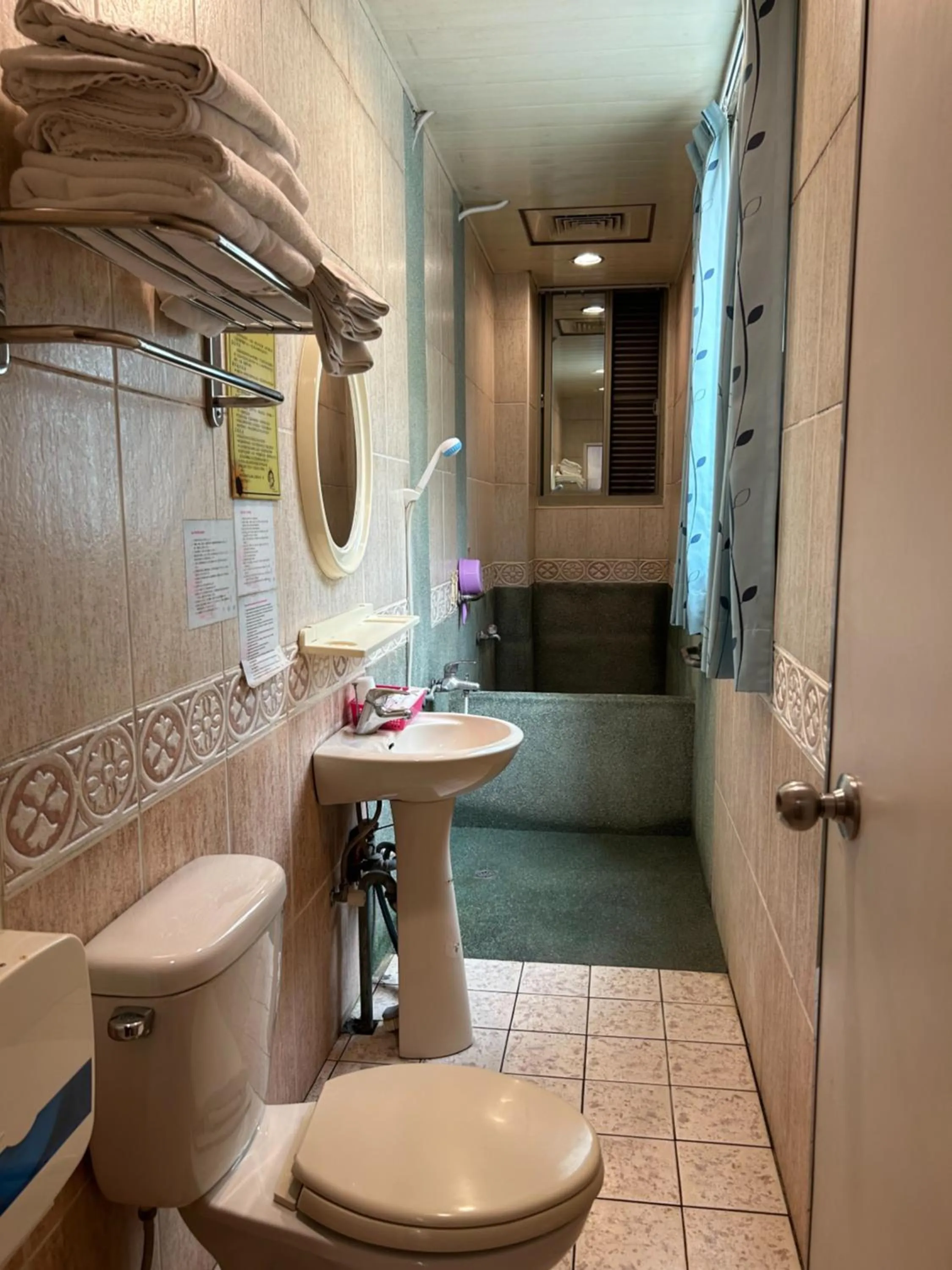 Hot Spring Bath in Yosemite Hot Spring Resort