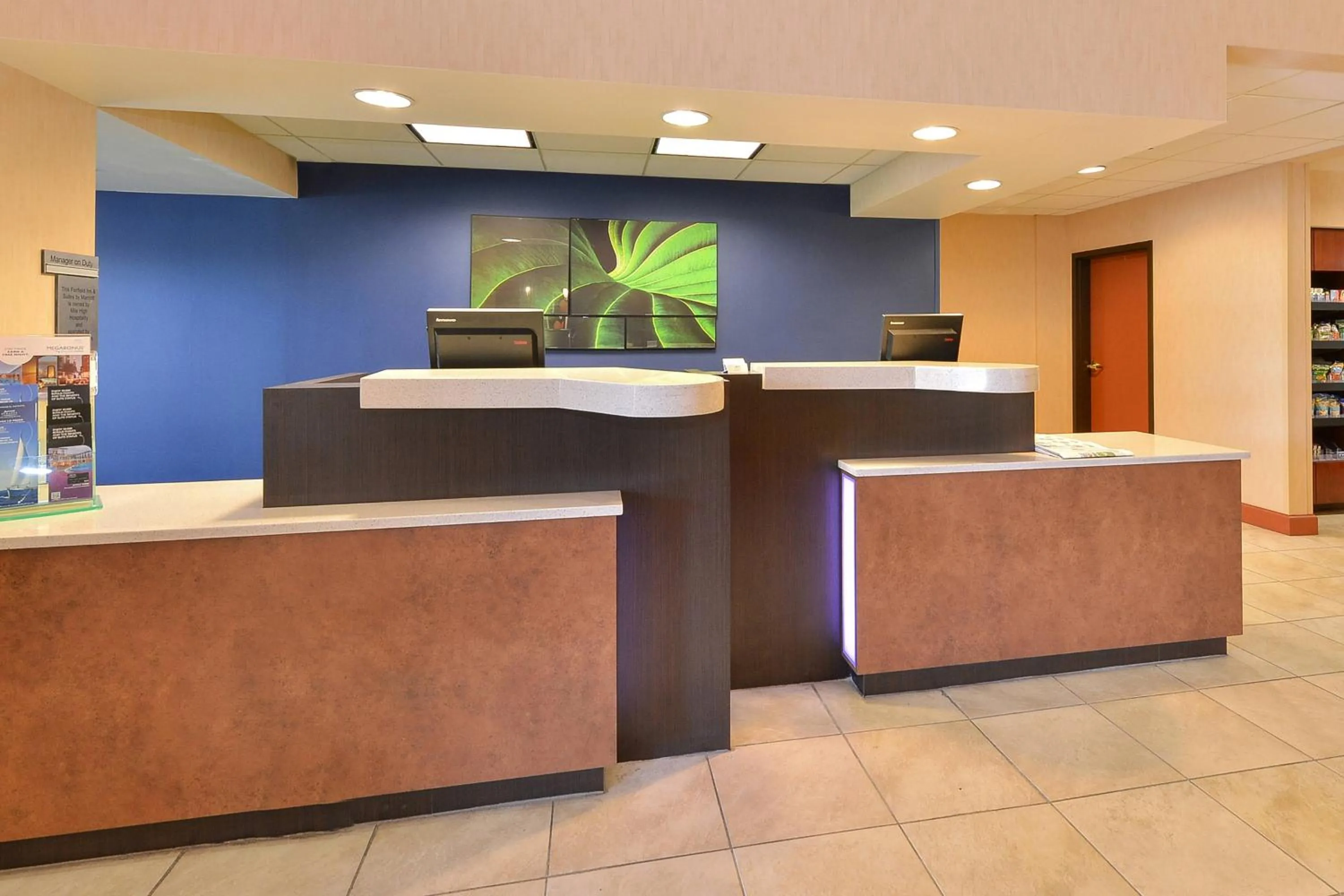 Lobby or reception in Fairfield Inn & Suites by Marriott Denver Aurora/Parker