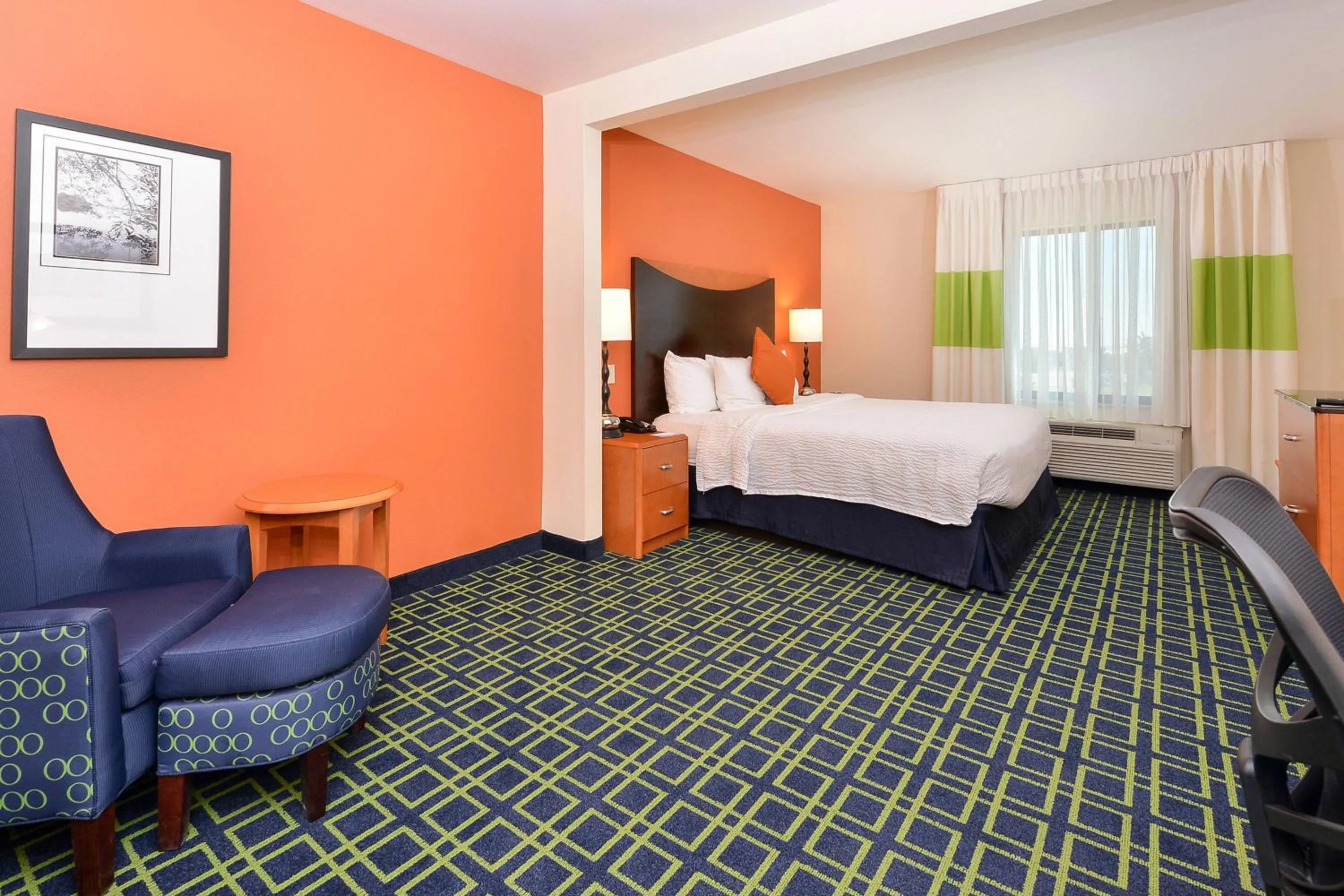 Photo of the whole room, Bed in Fairfield Inn & Suites by Marriott Denver Aurora/Parker